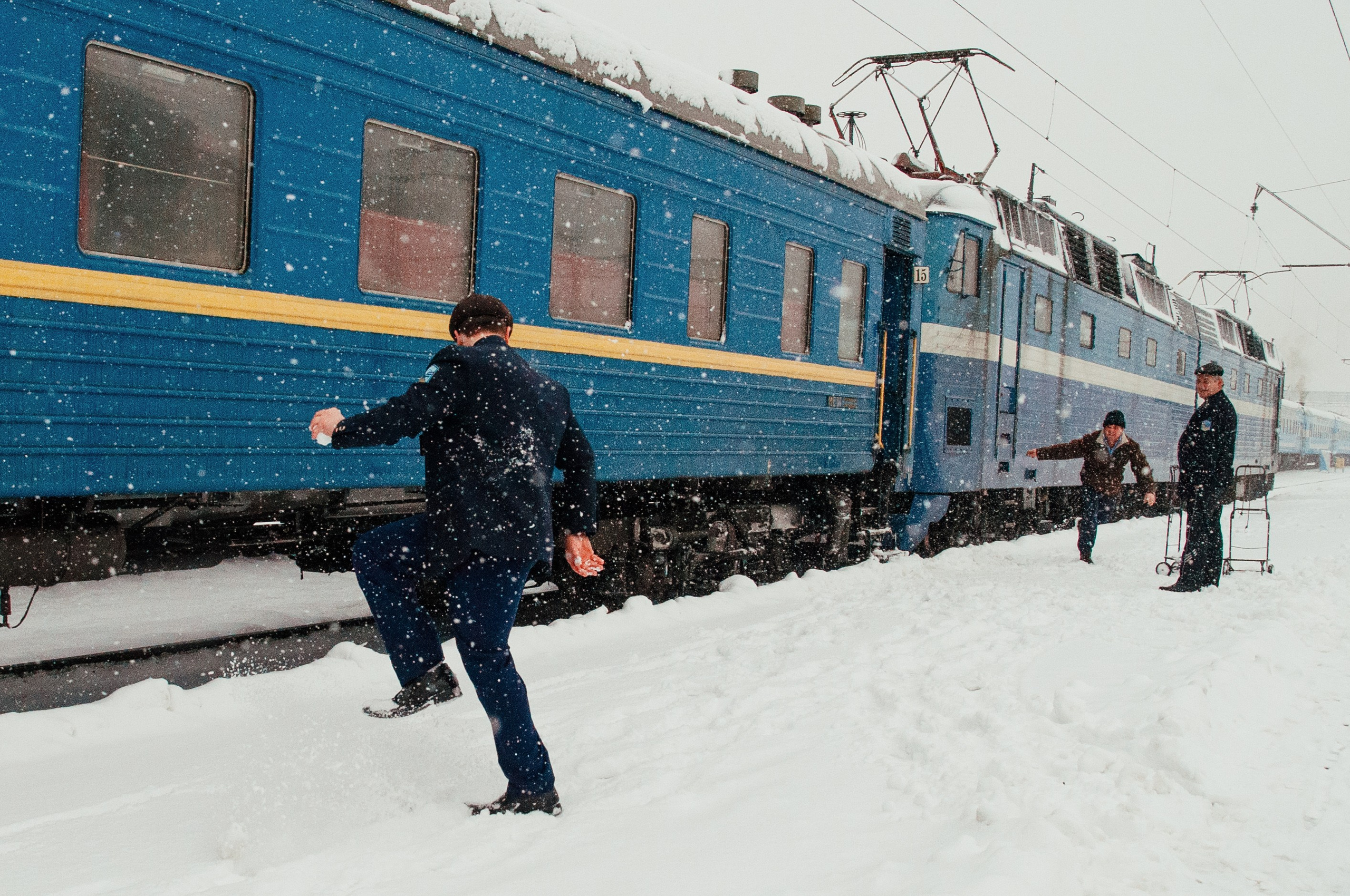 Вокзалы. Фотографии Дмитрия Захаренко