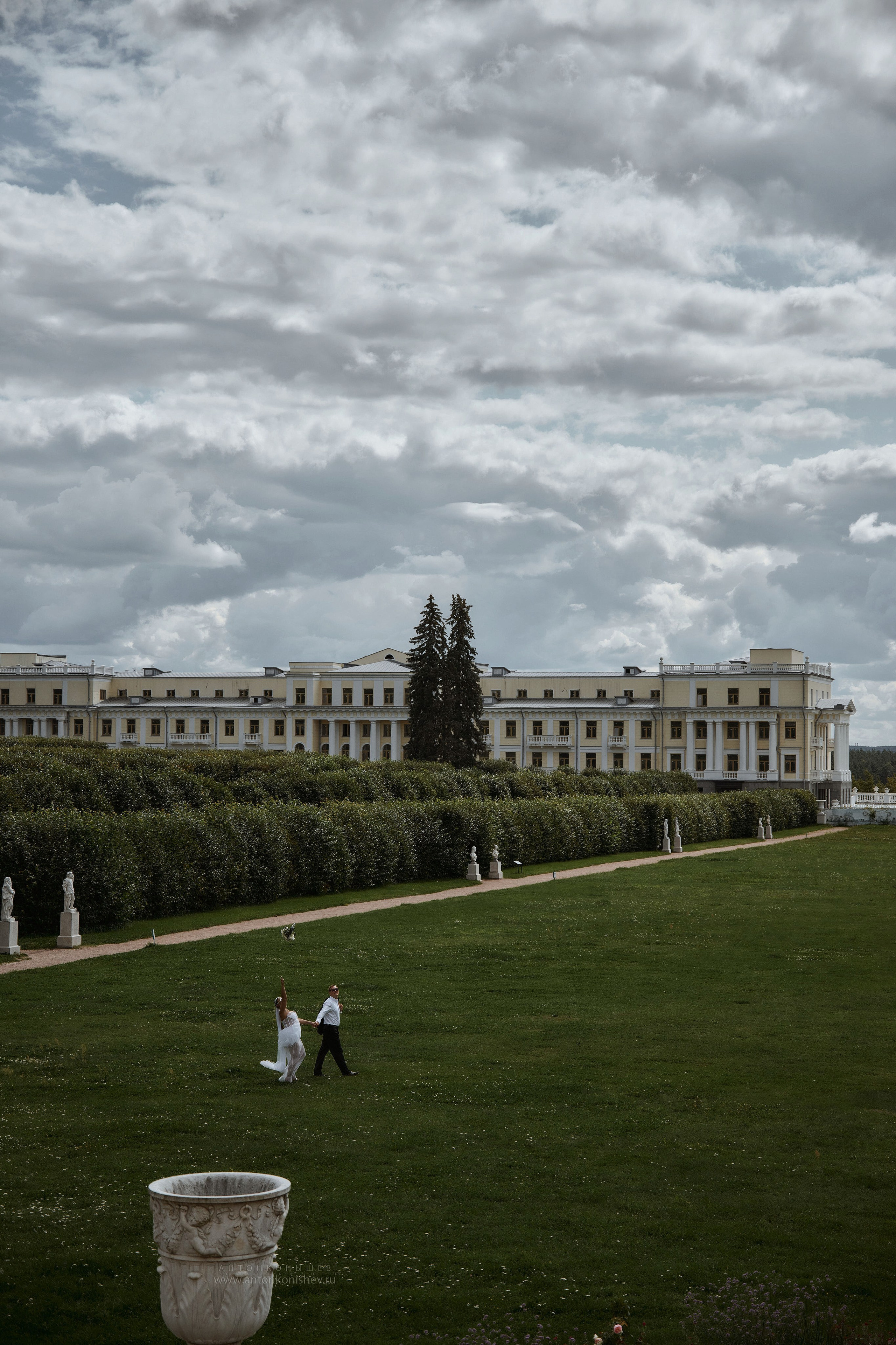 Юлия и Дамир. Свадебный фотограф Антон Конышев