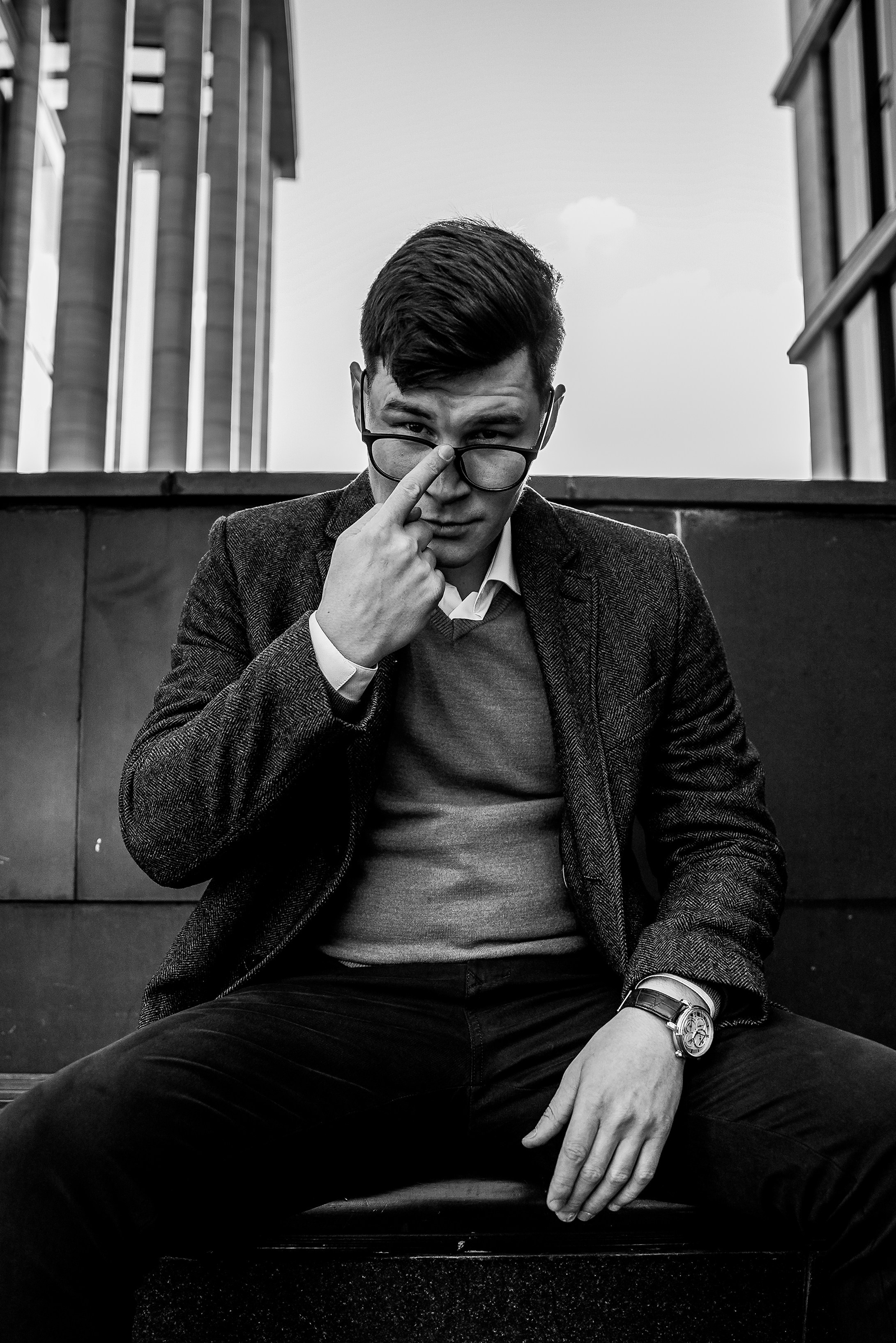 Бизнес-портрет | Мужчины. ОЧЕНЬ ПЛОХОЙ ФОТОГРАФ