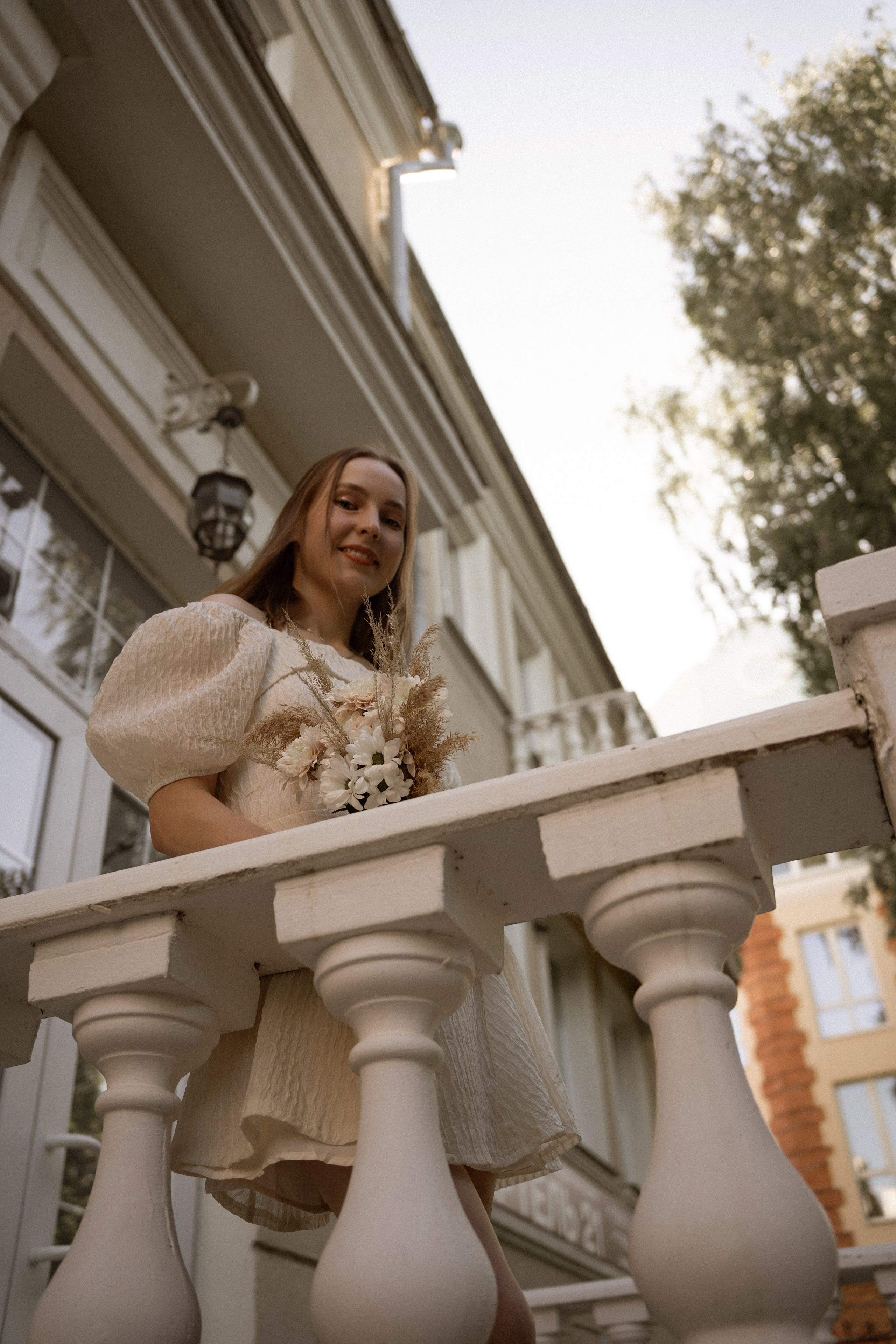 Прогулочная фотосессия после росписи