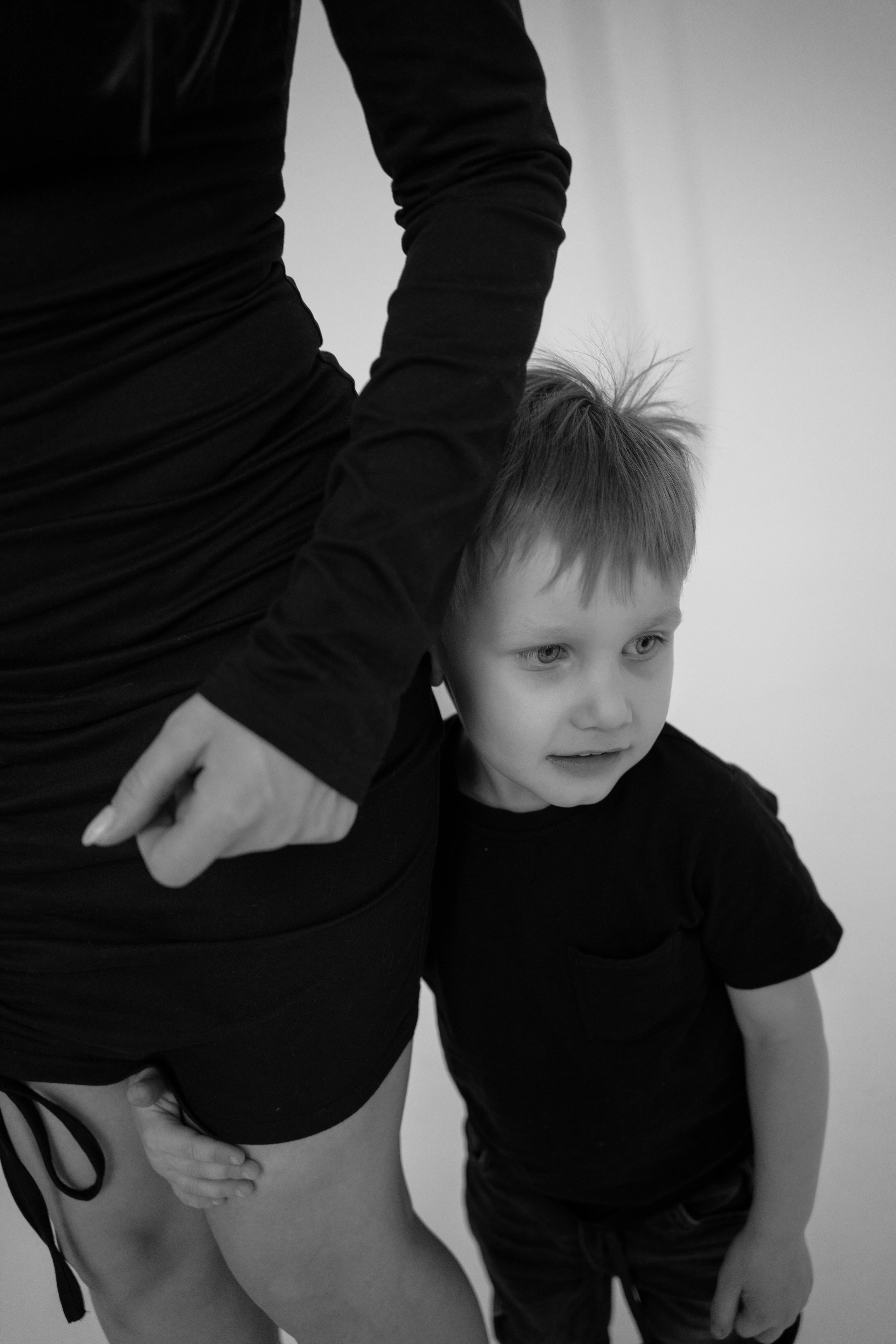 Семейная съемка в студии