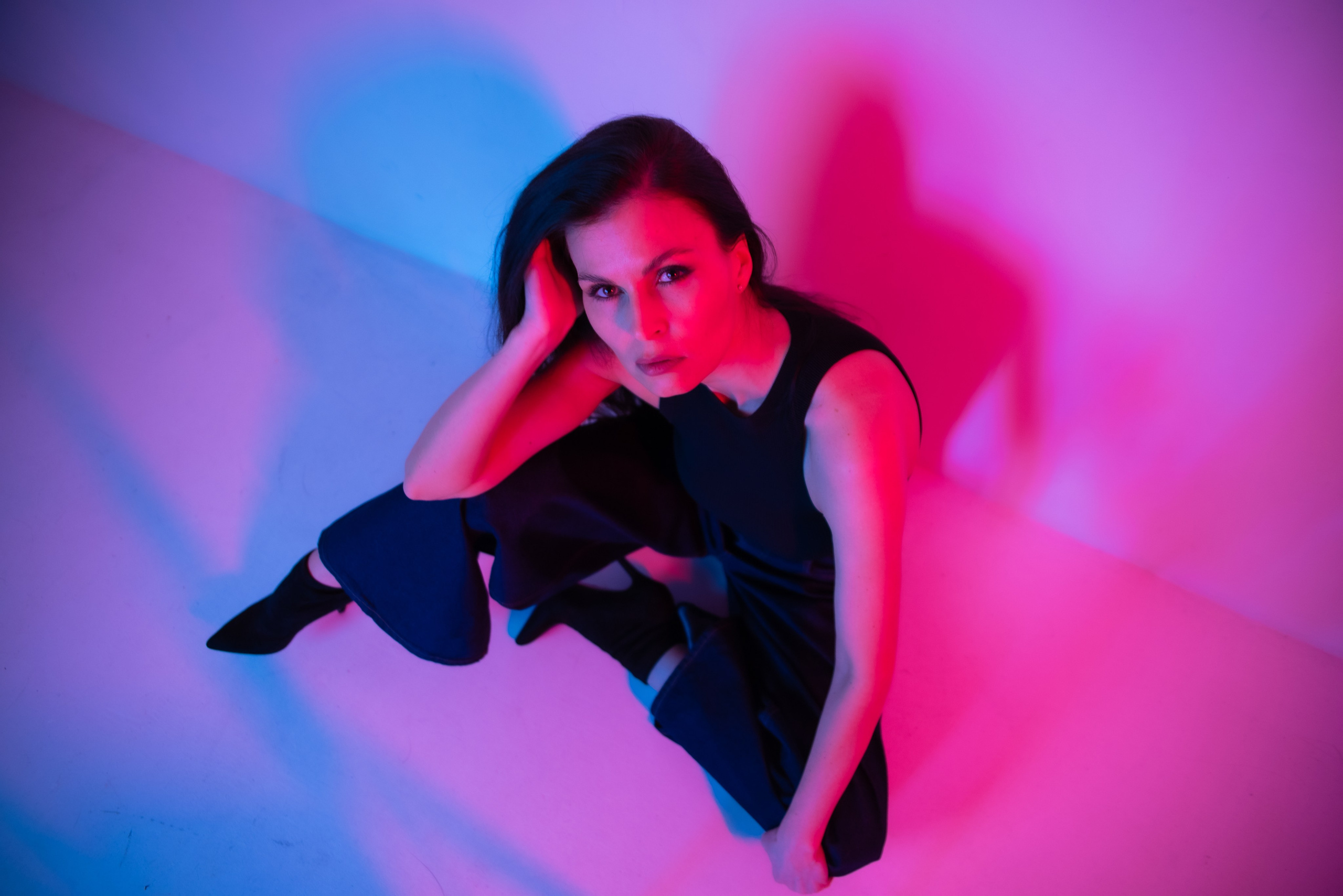 Аня. Фотосессия на улице и в студии