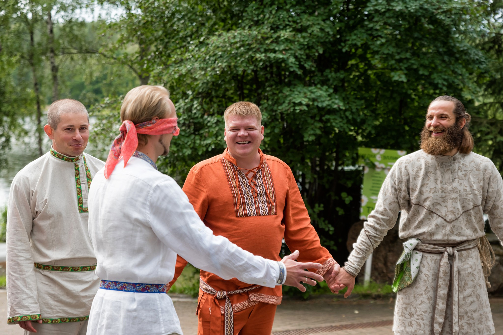 Старославянская свадьба. Свадебный и семейный фотограф из Санкт-Петербурга Климов Анатолий