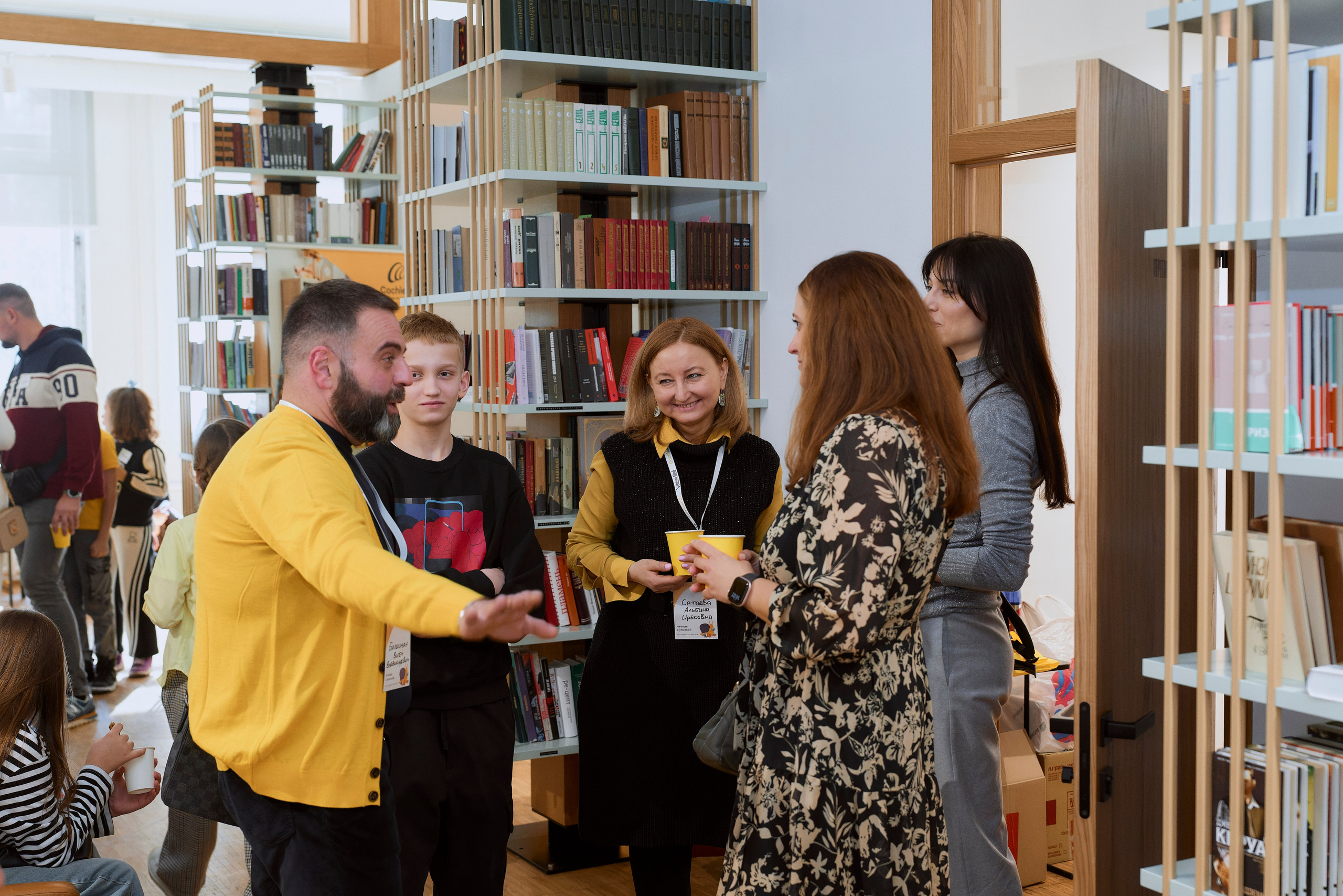 Чтение с Улиткой. Фотограф