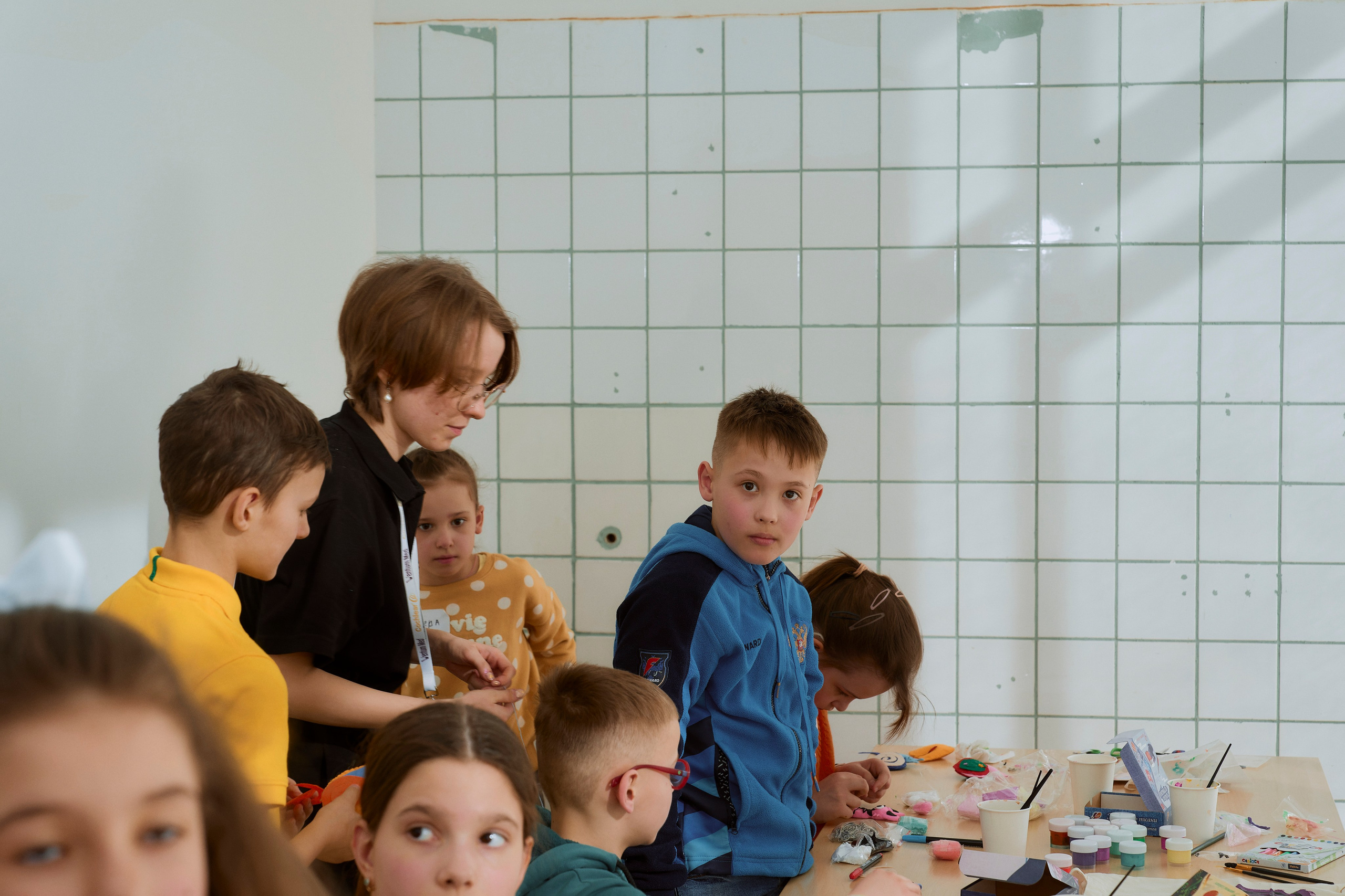 Чтение с Улиткой. Фотограф