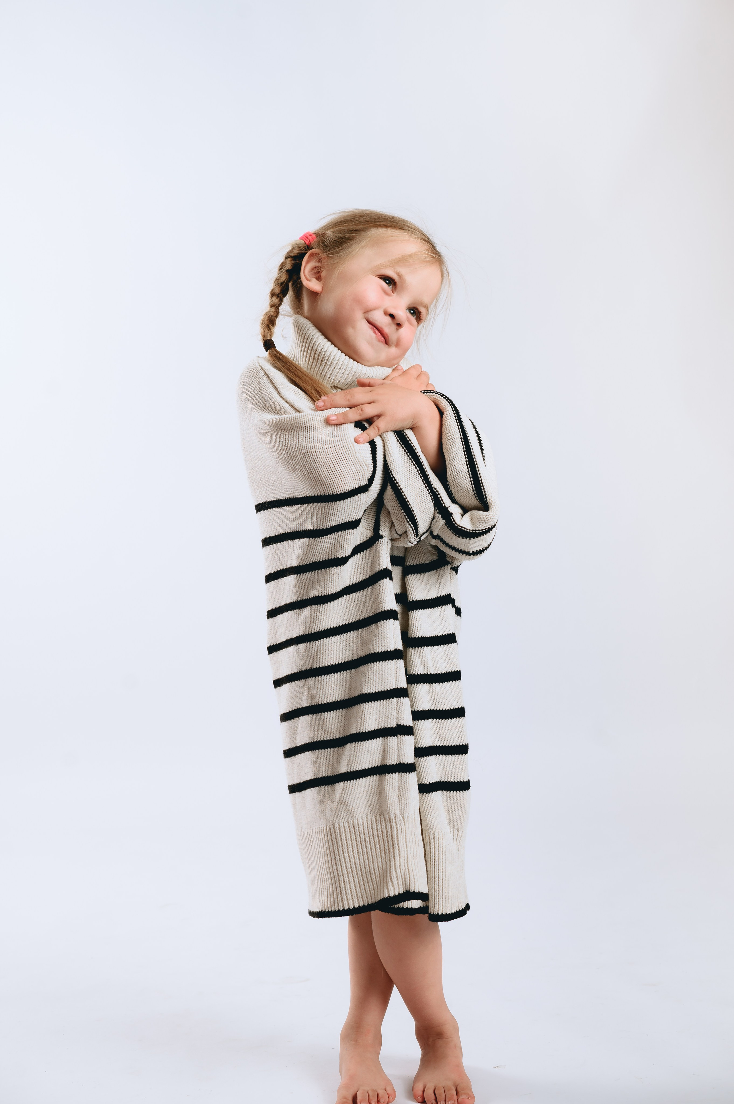 Никулик. 5 лет. Стилизация под взрослую. Фотограф Котова Валентина