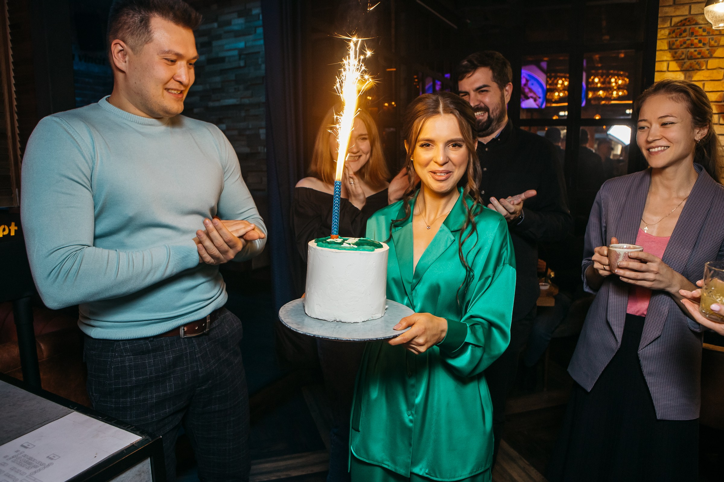 День Рождение Алены