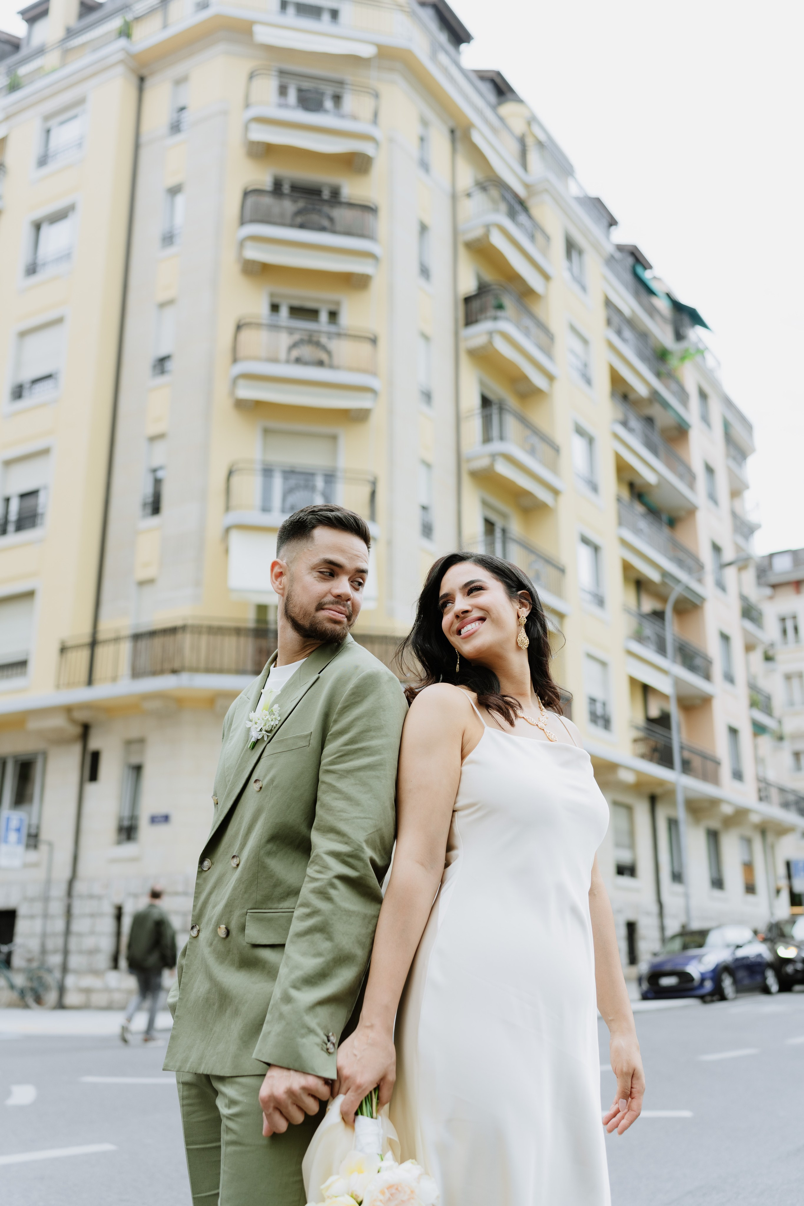 Yasmine & Steven | civil wedding in Eaux-Vives. Профессиональный свадебный фотограф в Женеве и Швейцарии | Таня Вовчецкая