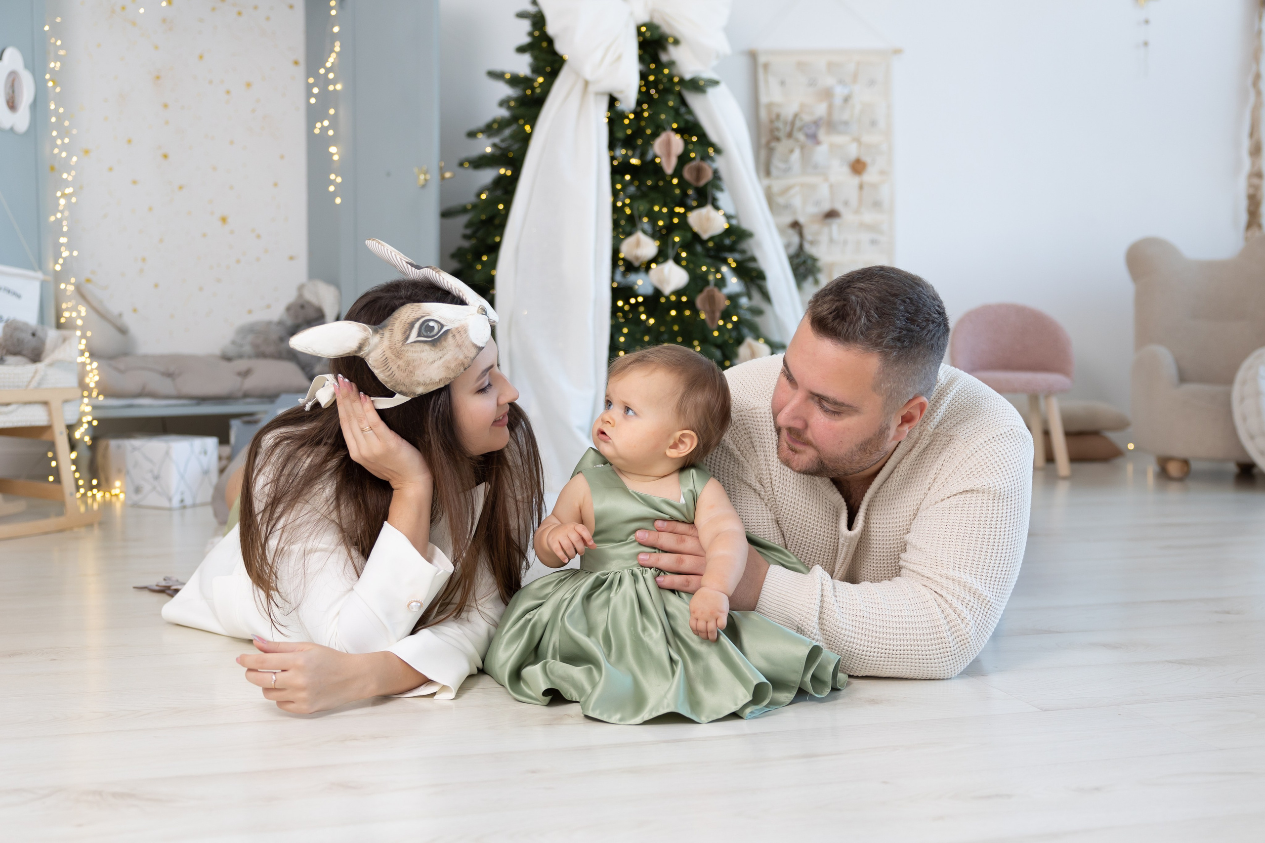 Кирилл Алёна и Елизавета. Семейный и женский фотограф, стильный репортаж в г. Новосибирск