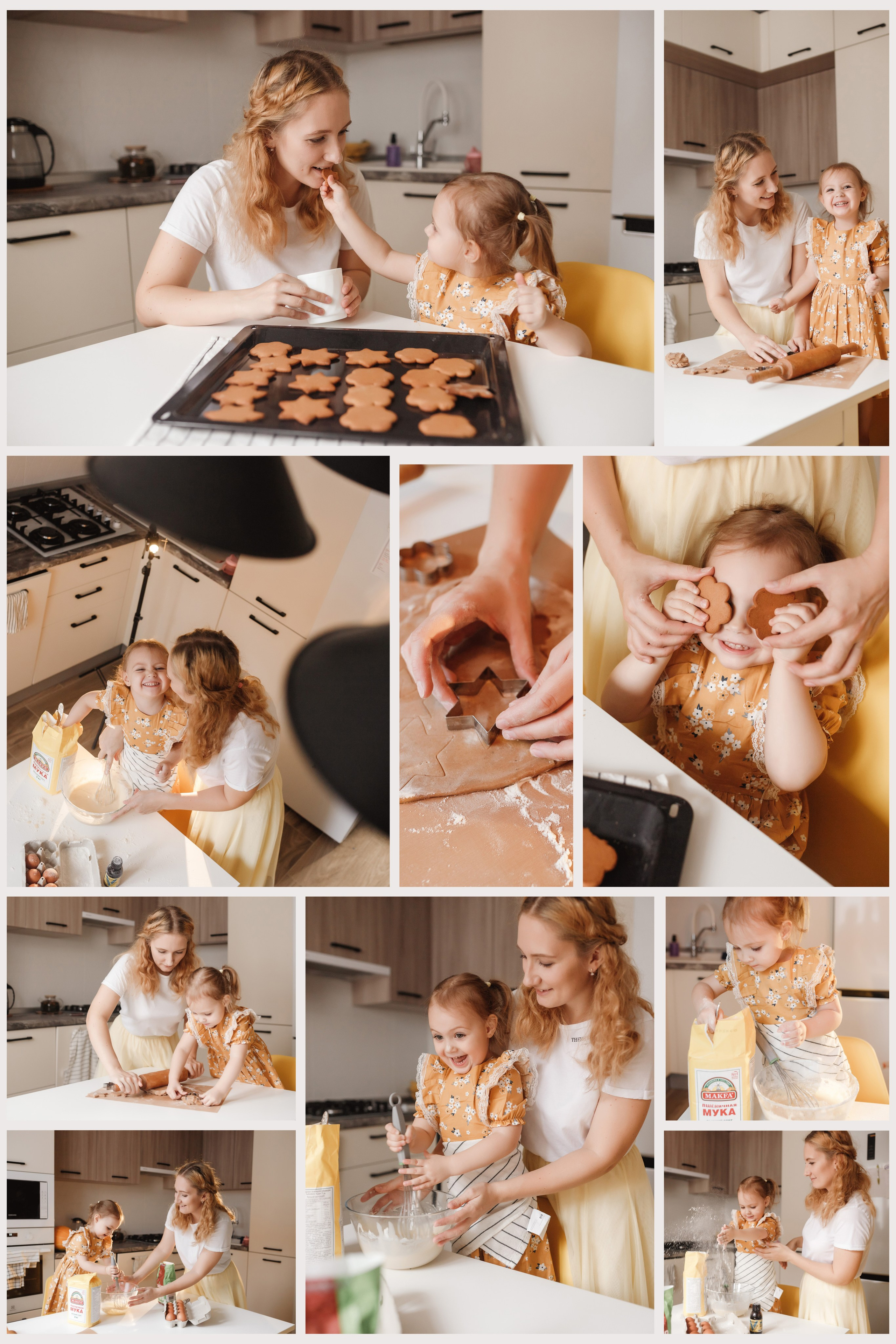 Семейная фотосессия в фотостудии и на природе в Твери. Свадебный и семейный фотограф в Твери и Тверской области