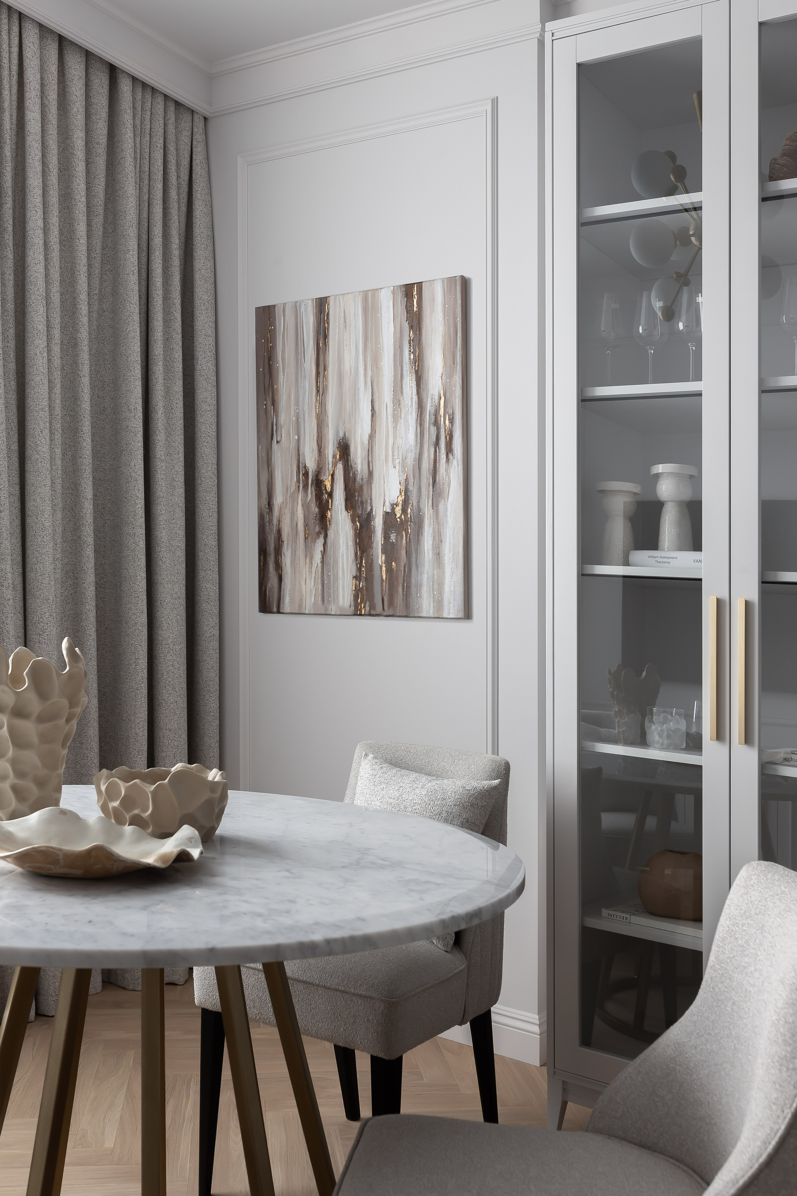 Проект в классическом стиле для портфолио дизайнера. Интерьерный фотограф в Москве