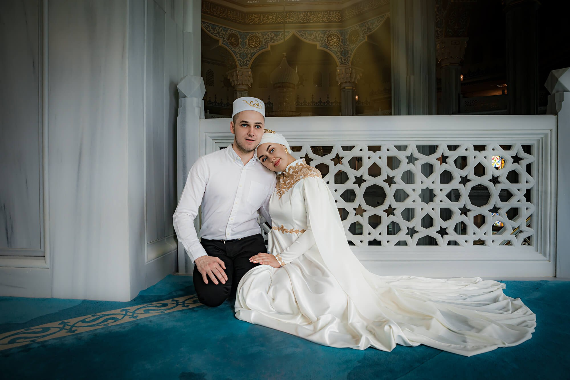 Никах Дамира и Дианы. Стилист, видеограф, фотограф на никах и свадьбу в Москве, Лейла Влад nikahmsk