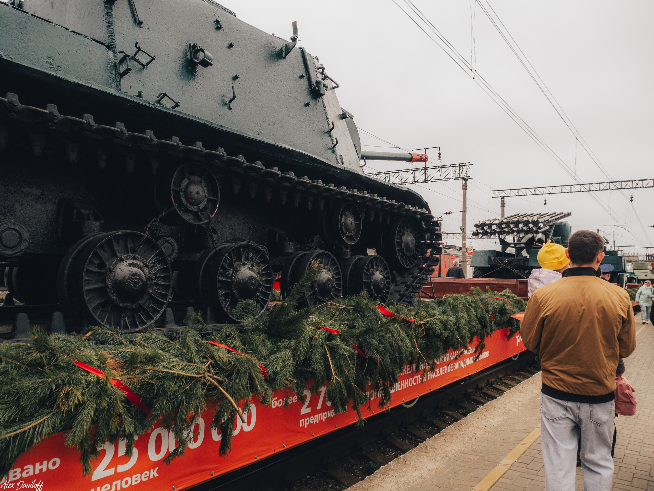 Поезд Победы!. Муром-Инфо. Новости культуры, образования, спорта в городе Муром