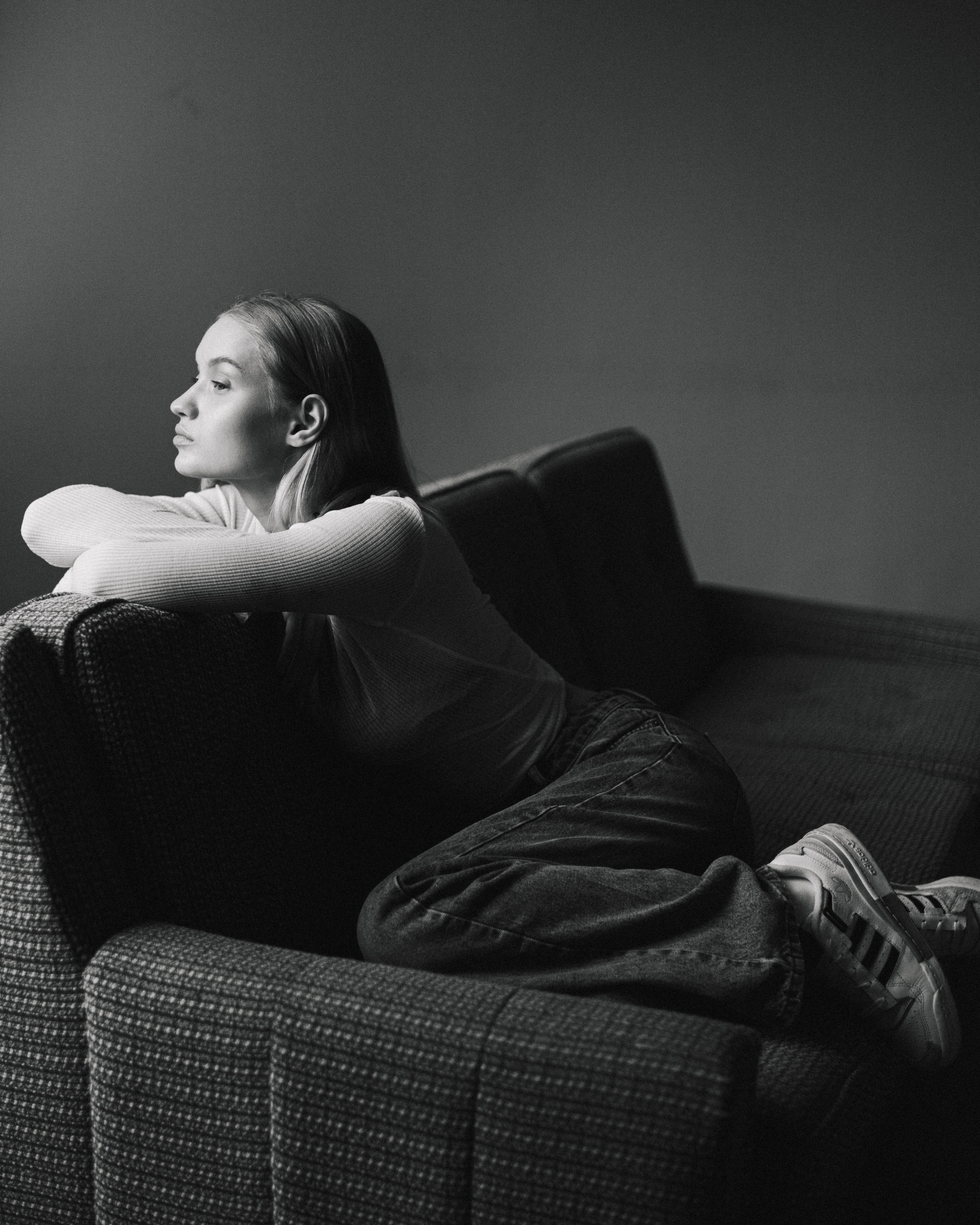 Katya. Portrait photographer in Moscow