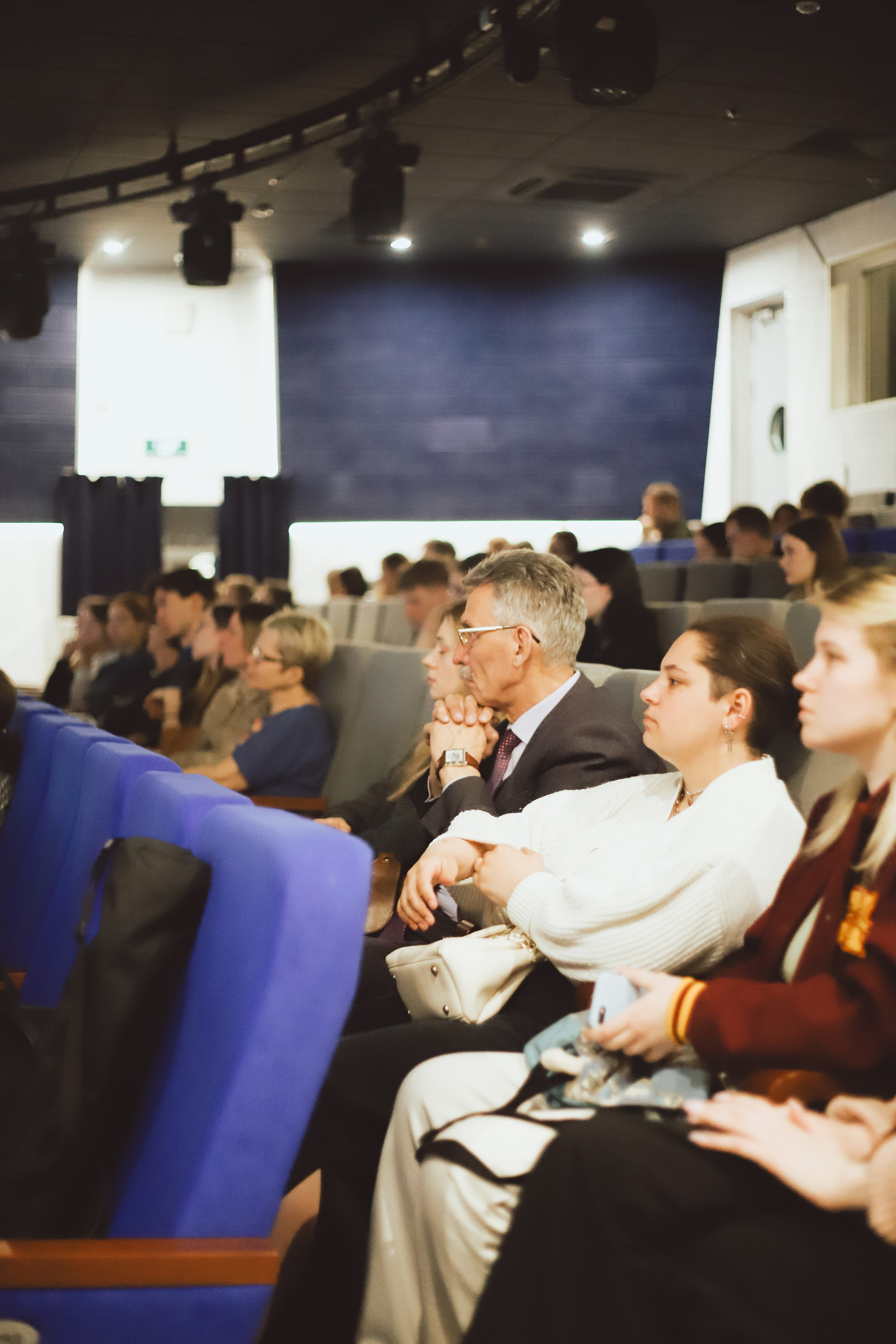 Открытие выставки "Космос Русской Классики"