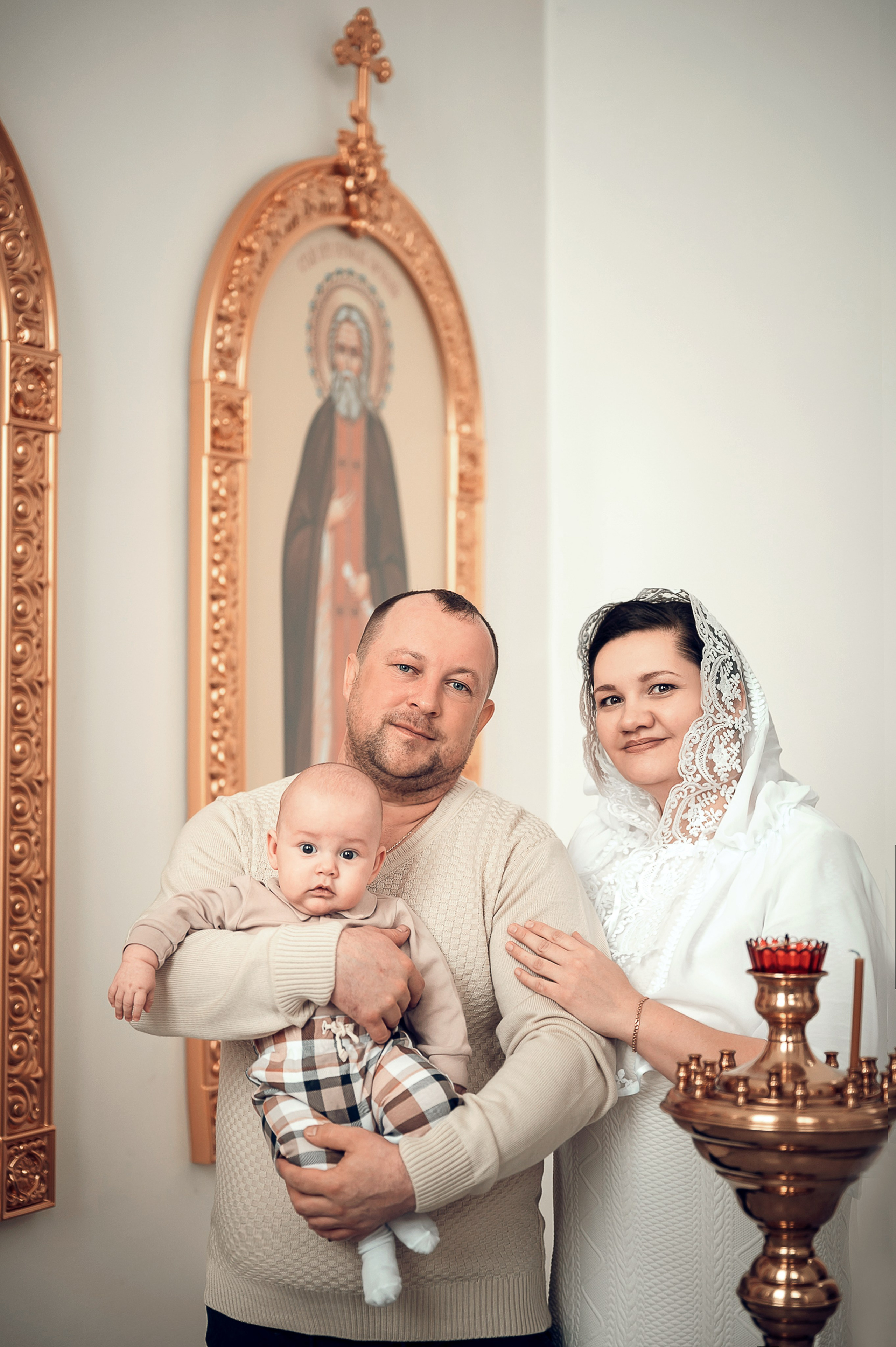 Крещение. Фотограф на Крещение и Венчание в Оренбурге и Оренбургской области Наталья Мулина