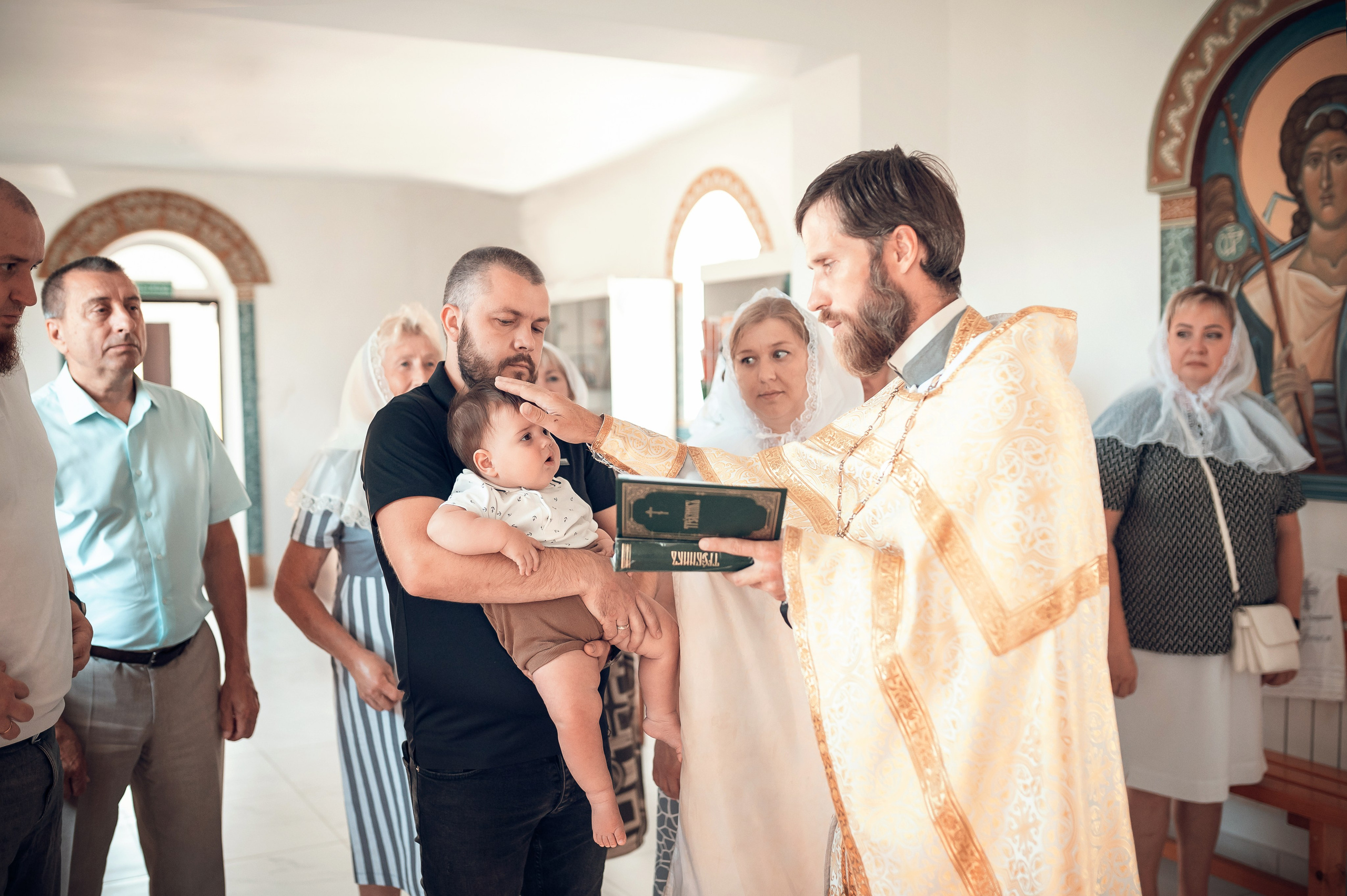 Крещение. Фотограф на Крещение и Венчание в Оренбурге и Оренбургской области Наталья Мулина