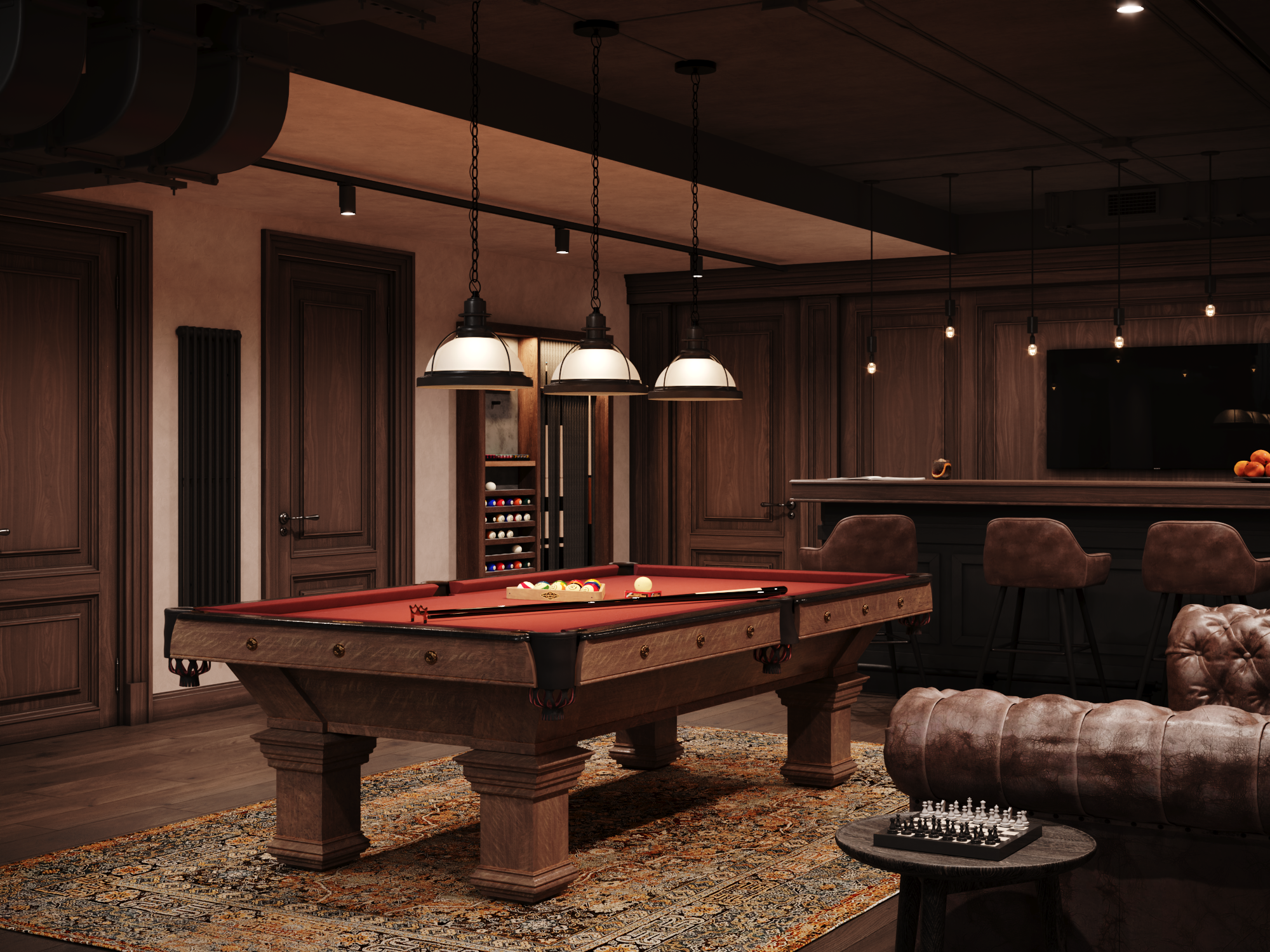 Дом в Подмосковье. Дизайнер интерьера | Сабир Ульмаскулов