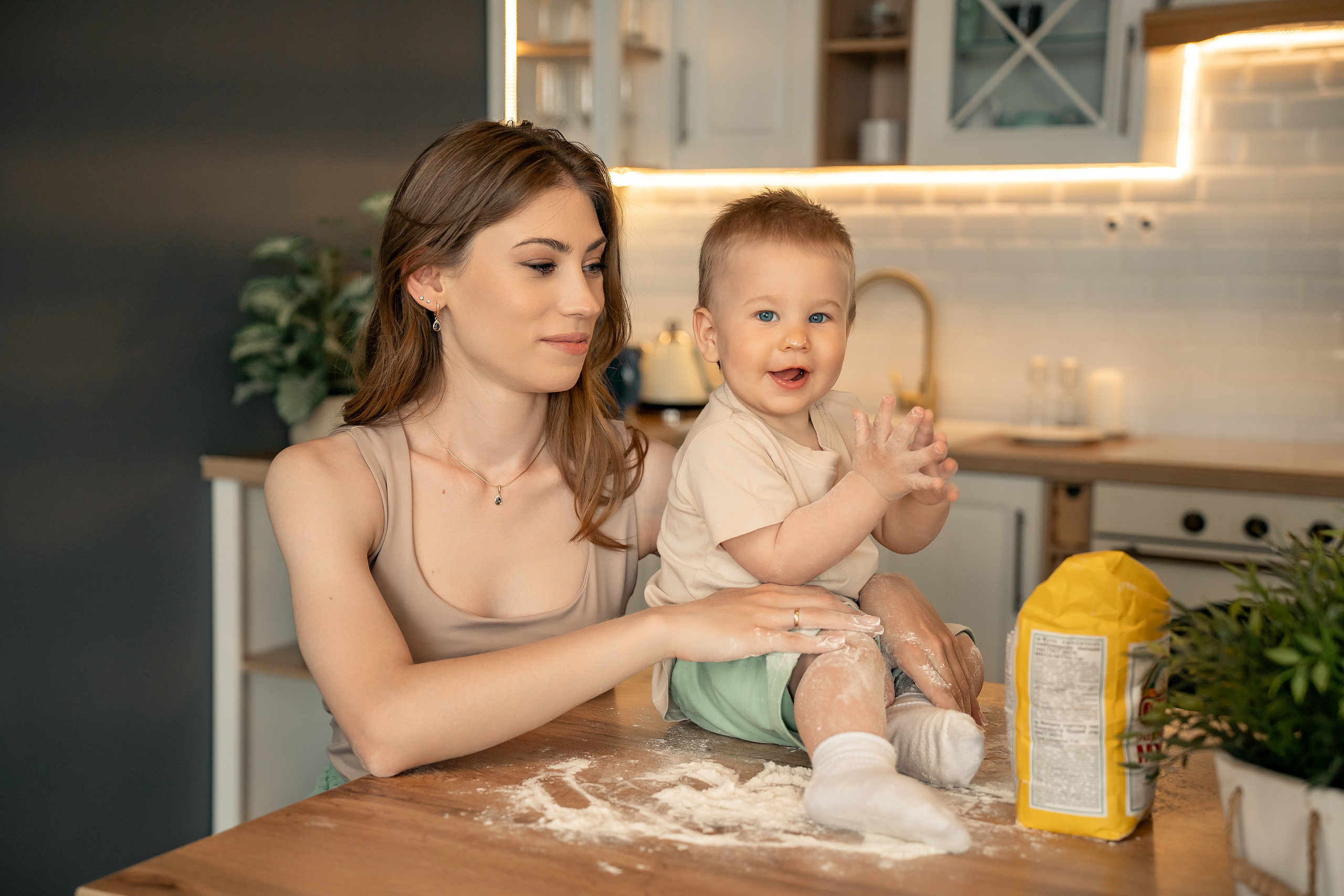 Детская семейная фотосессия. Главная