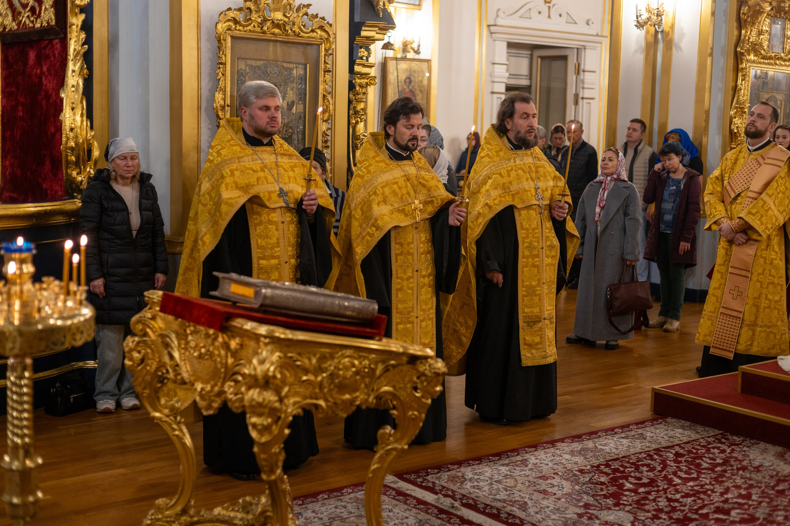 Неделя 18-я по Пятидесятнице. Обретение мощей свт. Иоанна, архиеп. Шанхайского и Сан-Францисского. НИКОЛО-БОГОЯВЛЕНСКИЙ МОРСКОЙ СОБОР