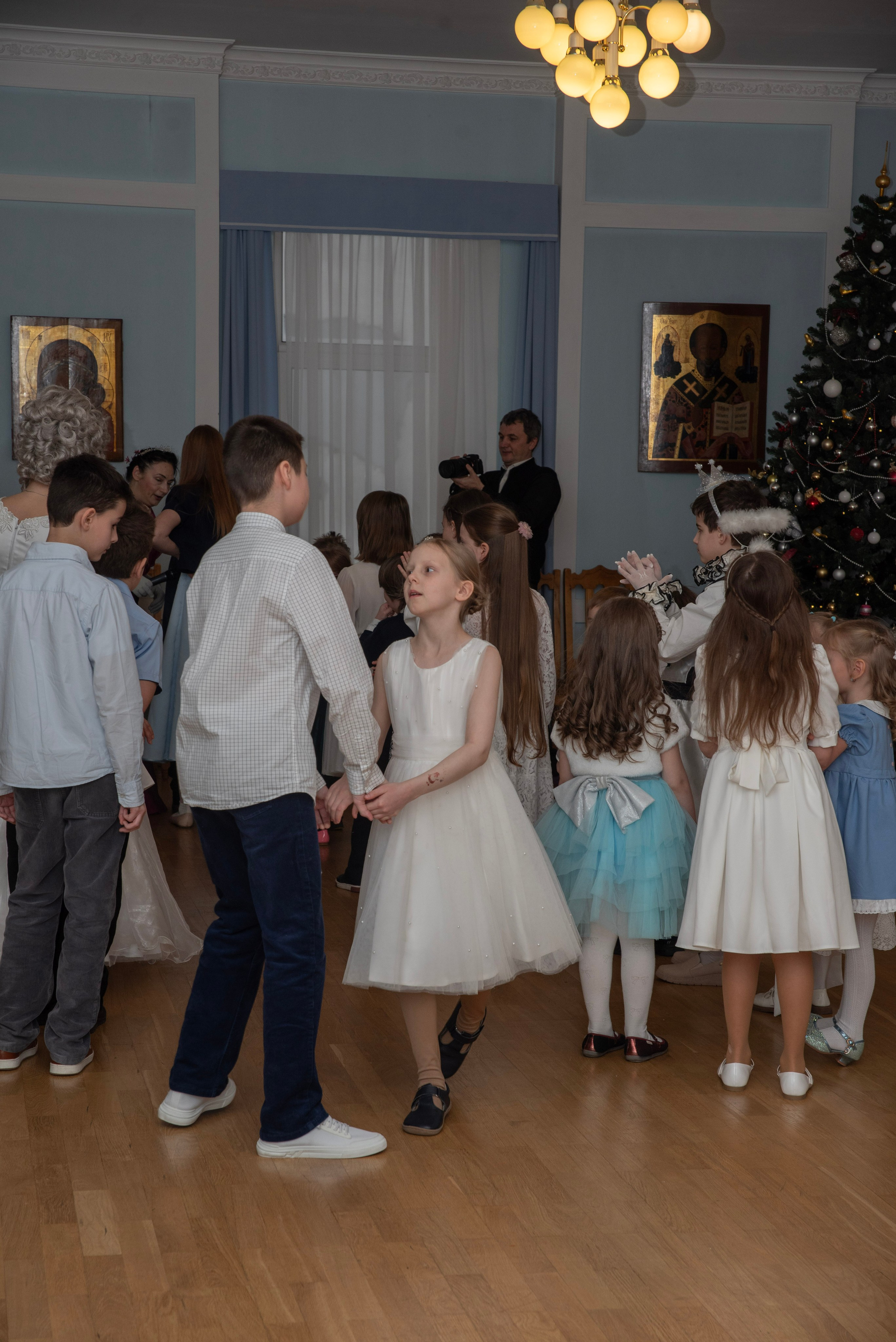 Праздник «Зимняя сказка». НИКОЛО-БОГОЯВЛЕНСКИЙ МОРСКОЙ СОБОР