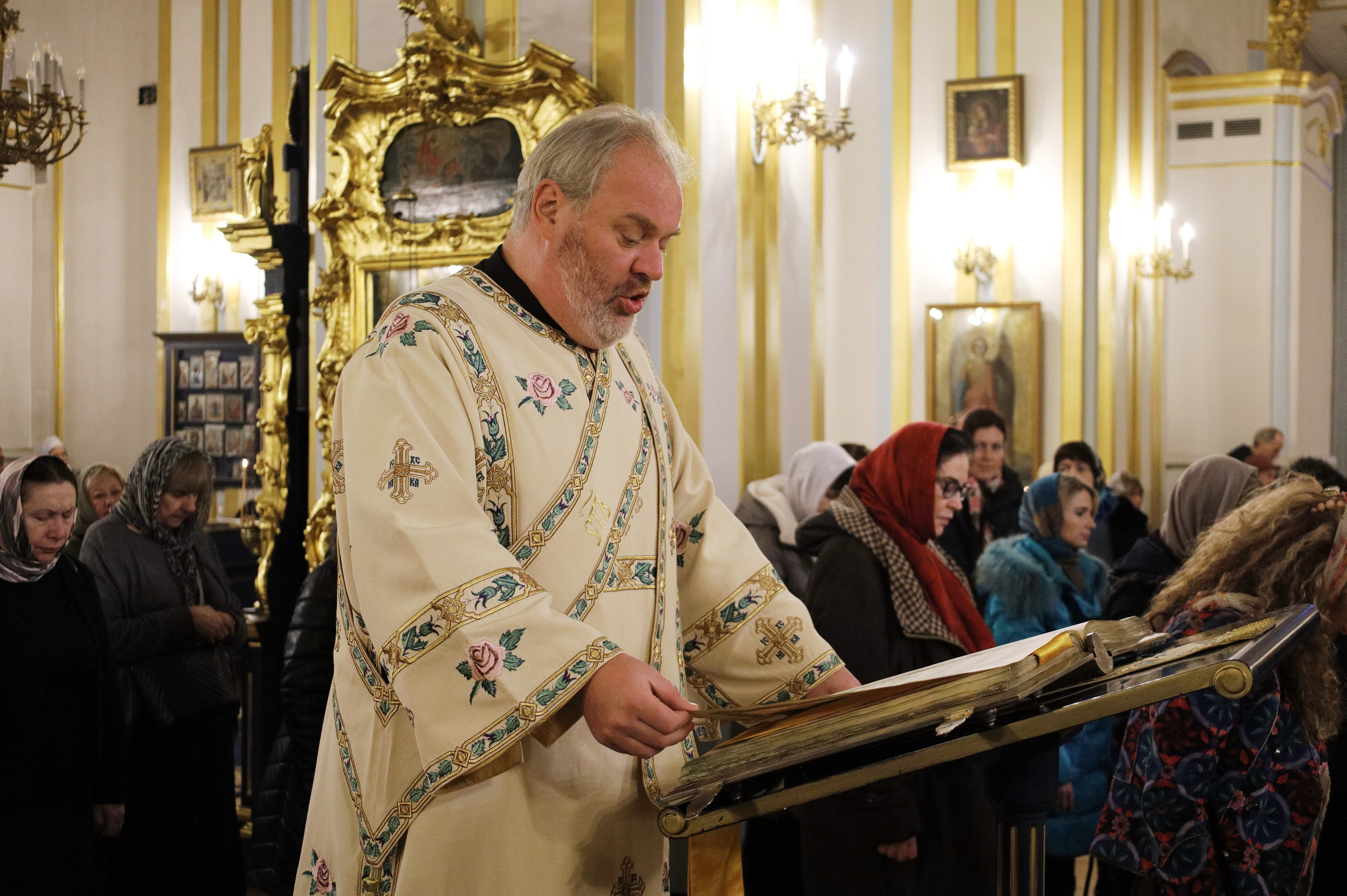 НЕДЕЛЯ 26-Я ПО ПЯТИДЕСЯТНИЦЕ. НИКОЛО-БОГОЯВЛЕНСКИЙ МОРСКОЙ СОБОР