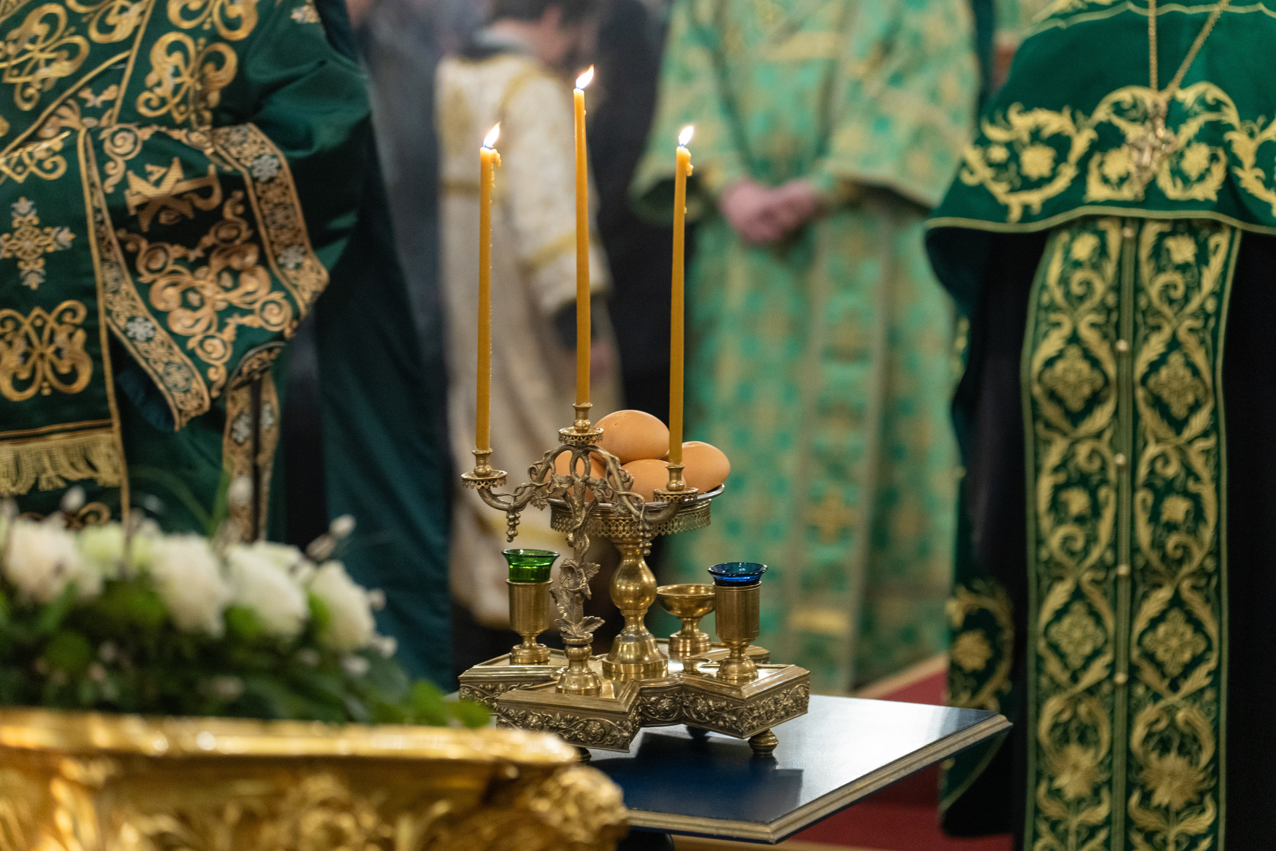 Суббота 6-й седмицы, ваий. Лазарева суббота. Воскрешение прав. Лазаря. НИКОЛО-БОГОЯВЛЕНСКИЙ МОРСКОЙ СОБОР