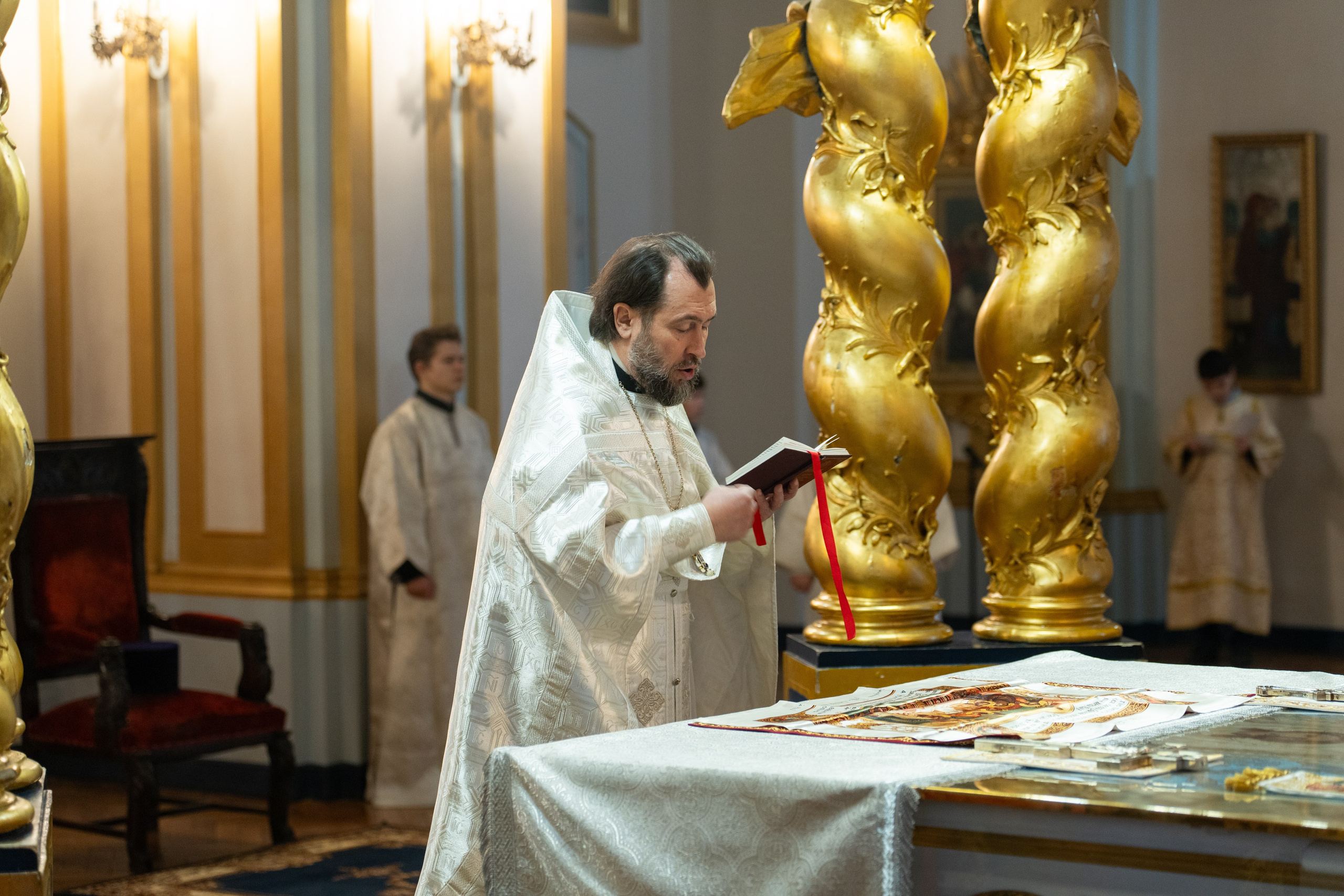 Неделя 32-я по Пятидесятнице, пред Богоявлением. Навечерие Богоявления (Крещенский сочельник). Предпразднство Богоявления. НИКОЛО-БОГОЯВЛЕНСКИЙ МОРСКОЙ СОБОР