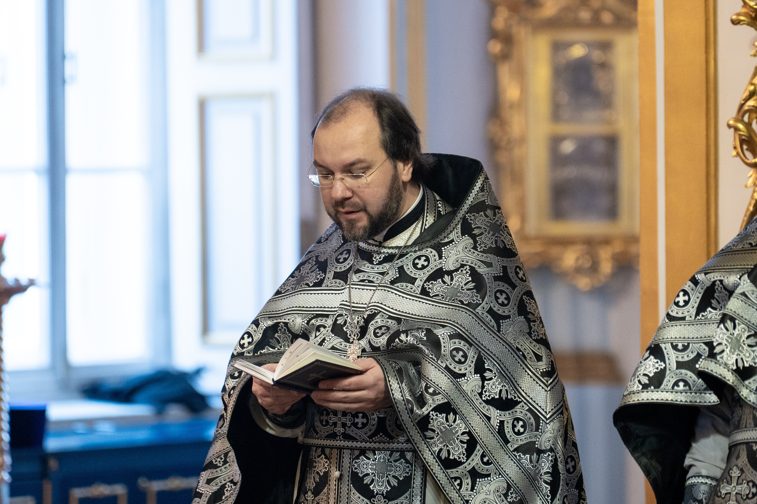 Литургия Преждеосвященных Даров. НИКОЛО-БОГОЯВЛЕНСКИЙ МОРСКОЙ СОБОР