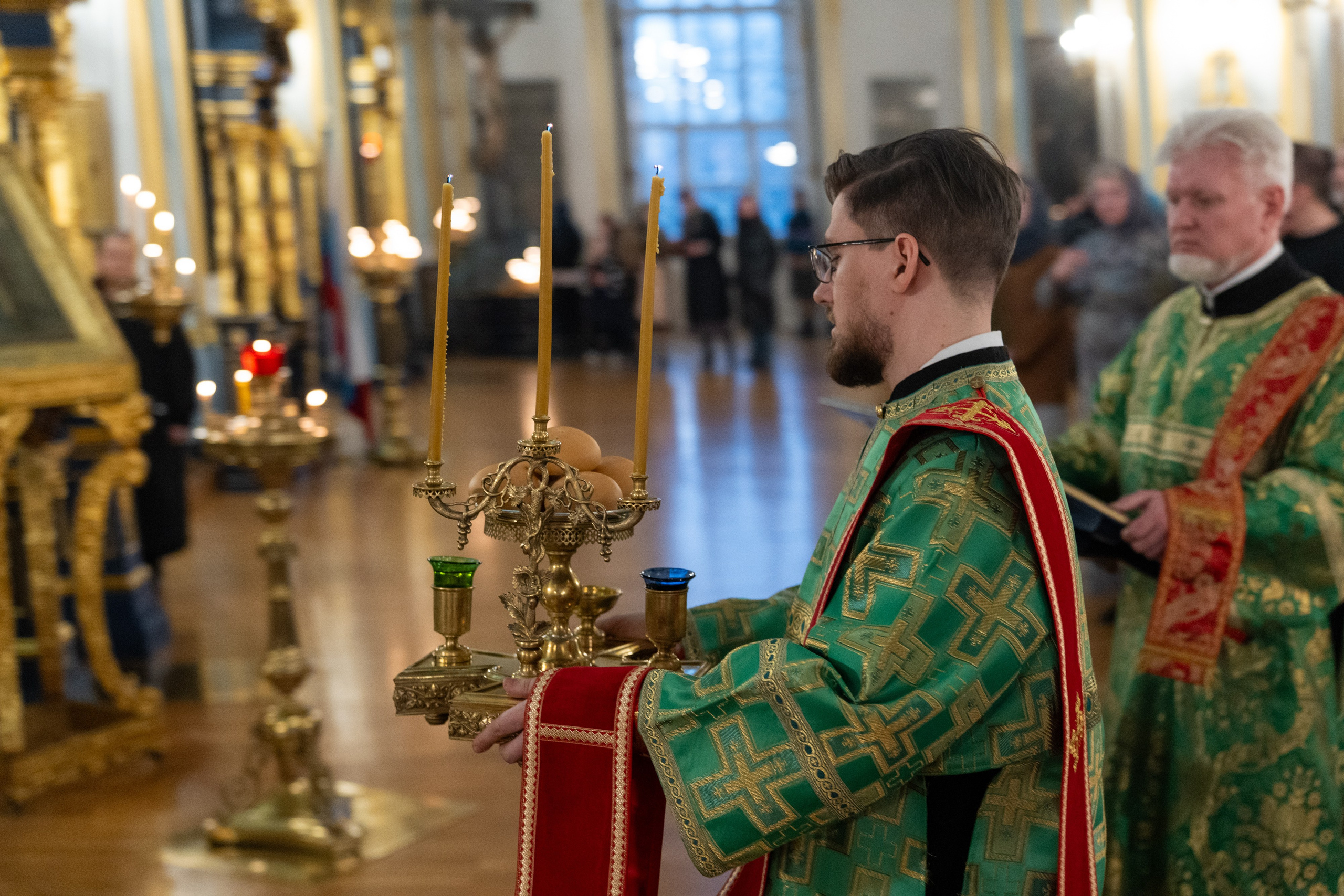 Суббота 6-й седмицы, ваий. Лазарева суббота. Воскрешение прав. Лазаря. НИКОЛО-БОГОЯВЛЕНСКИЙ МОРСКОЙ СОБОР