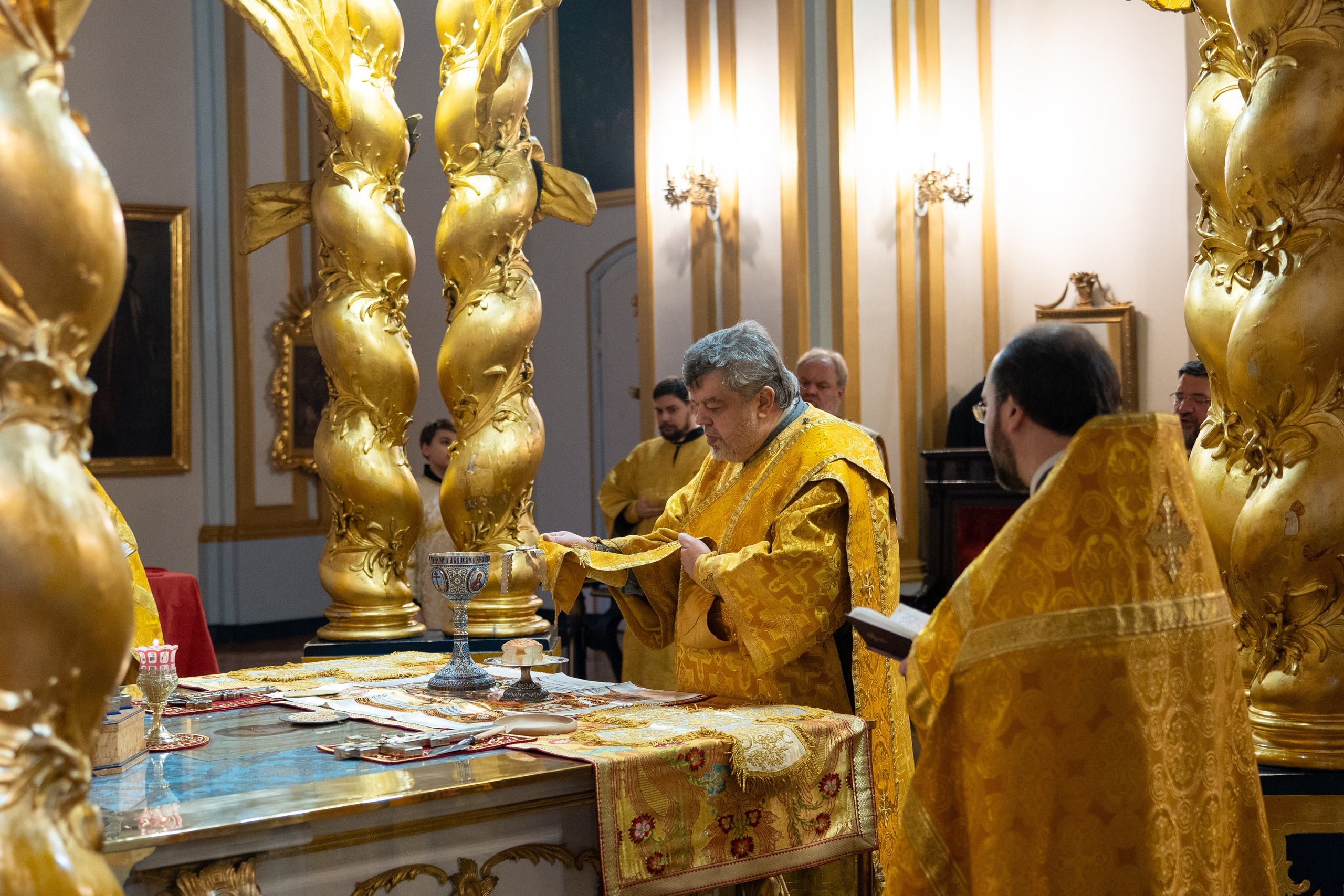 Неделя 29-я по Пятидесятнице, святых праотец. НИКОЛО-БОГОЯВЛЕНСКИЙ МОРСКОЙ СОБОР