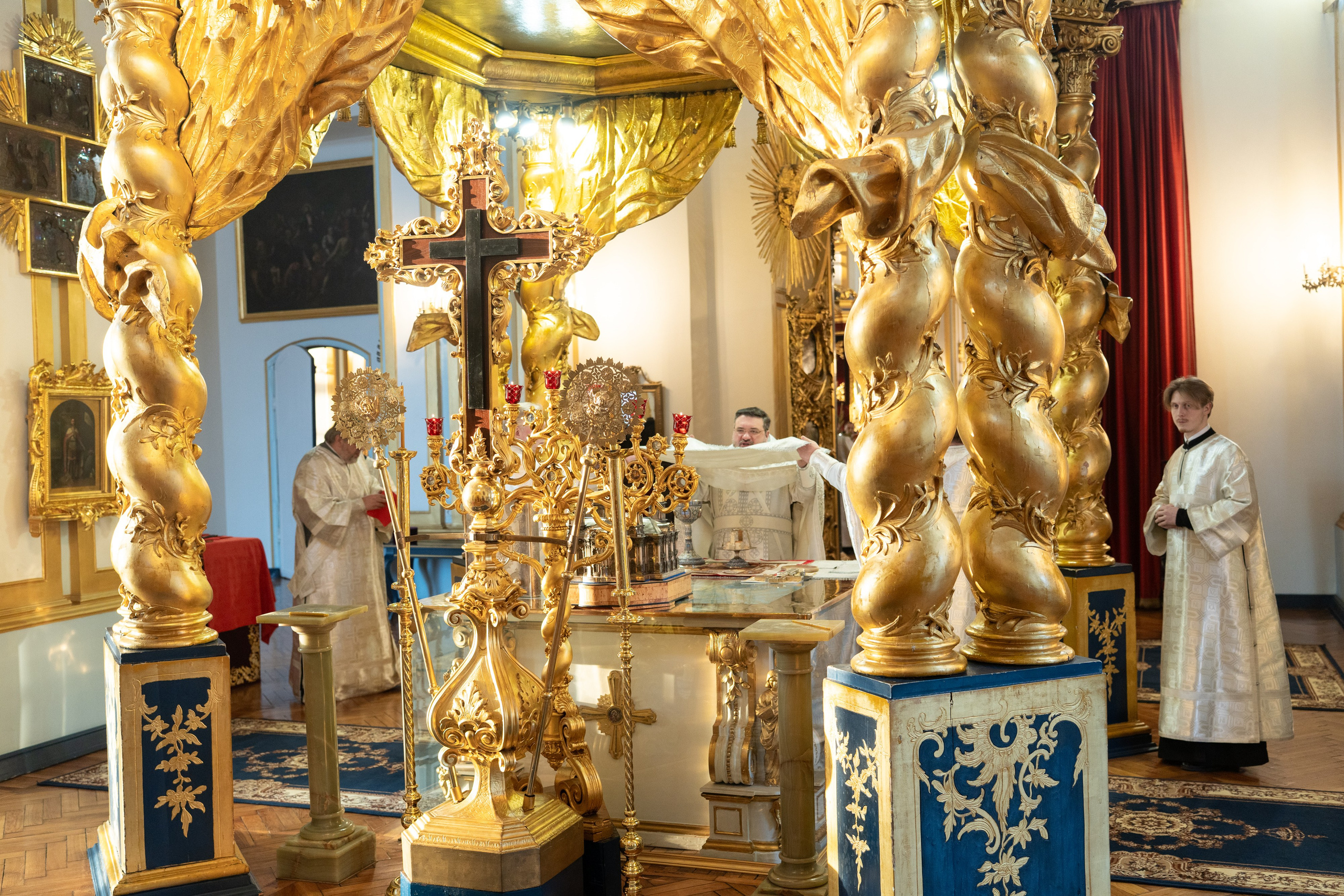 Неделя 33-я по Пятидесятнице, по Богоявлении. Попразднство Богоявления. Мученицы Татианы Римской. НИКОЛО-БОГОЯВЛЕНСКИЙ МОРСКОЙ СОБОР