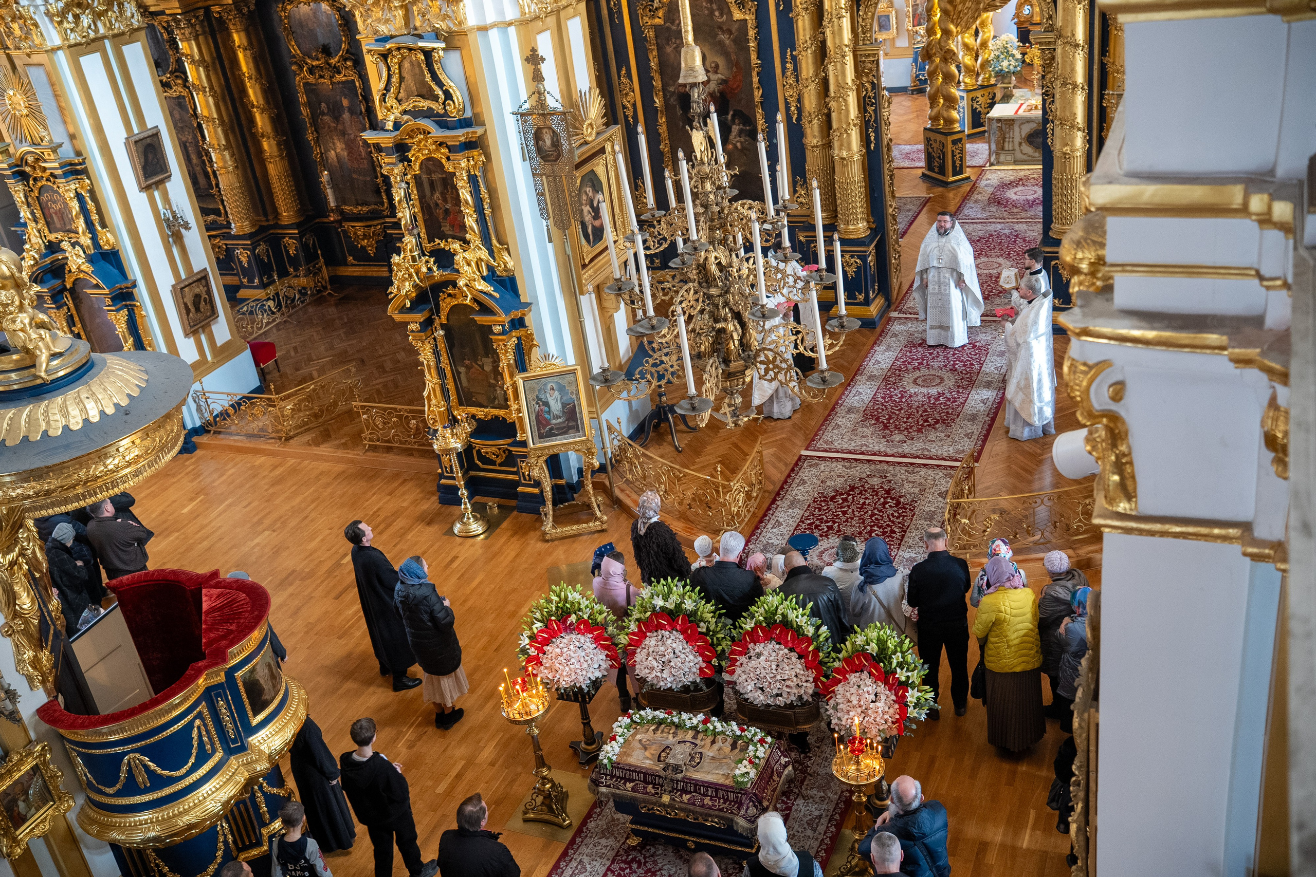 Великая суббота. НИКОЛО-БОГОЯВЛЕНСКИЙ МОРСКОЙ СОБОР