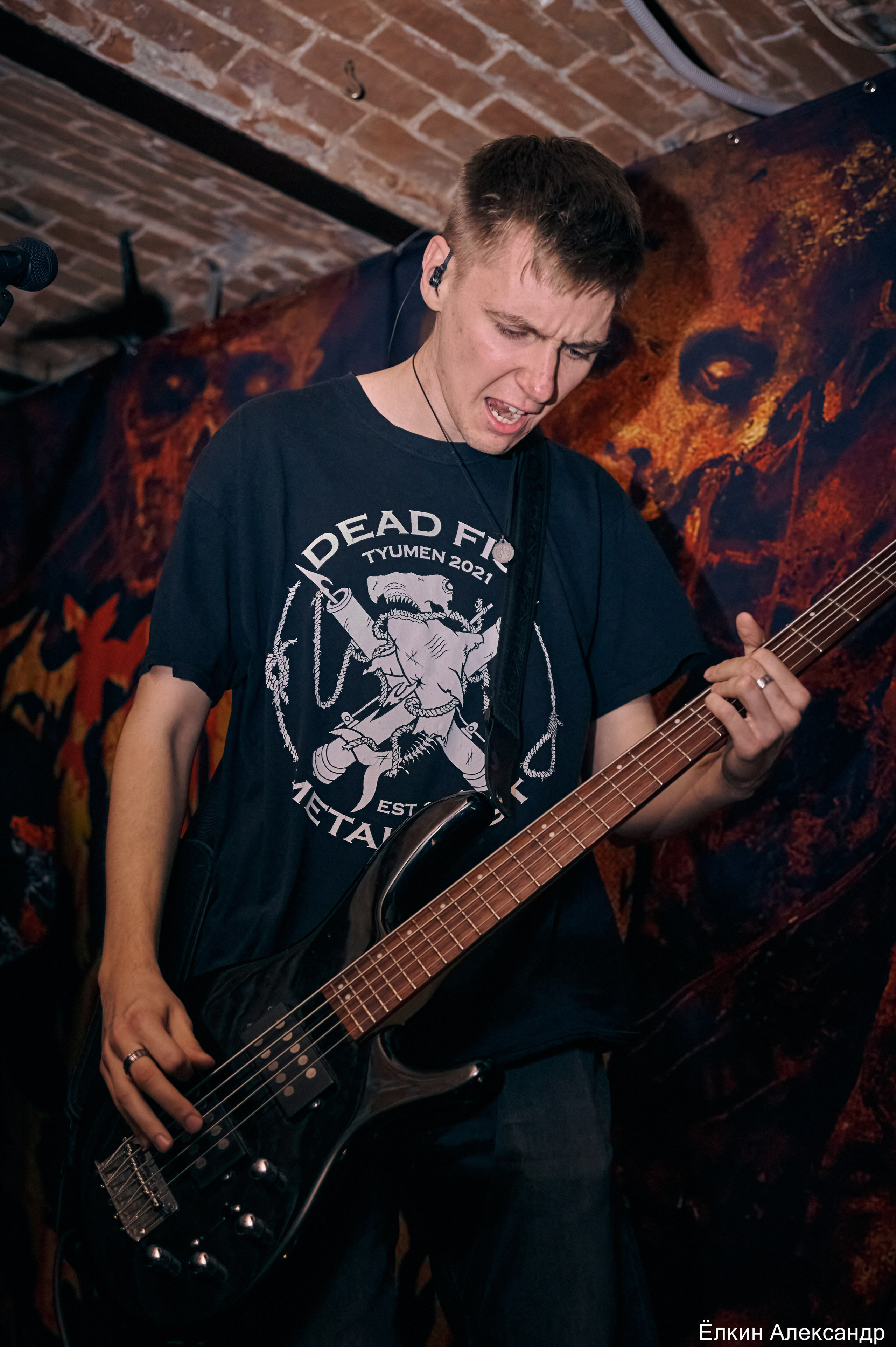 Autopsy Night / 27 сентября / Омск. Ёлкин Александр Фотограф