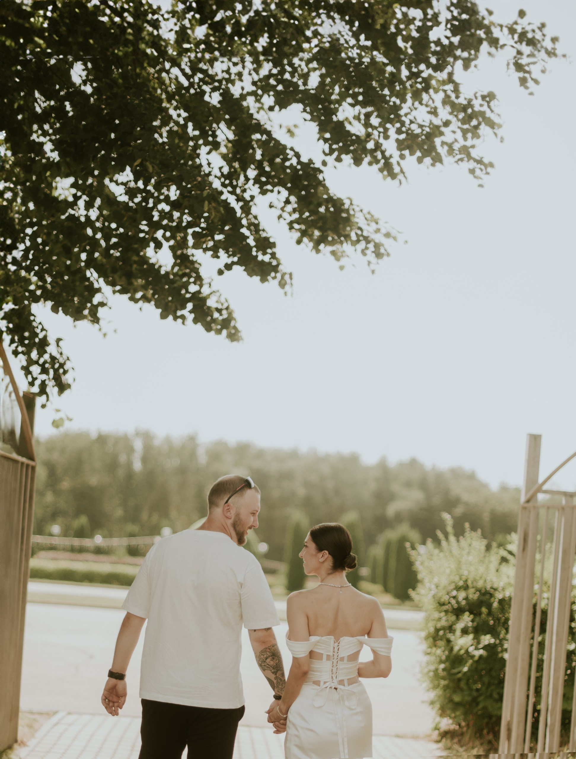 Свадебная фотосессия в Туле, фотограф Женя Смокина