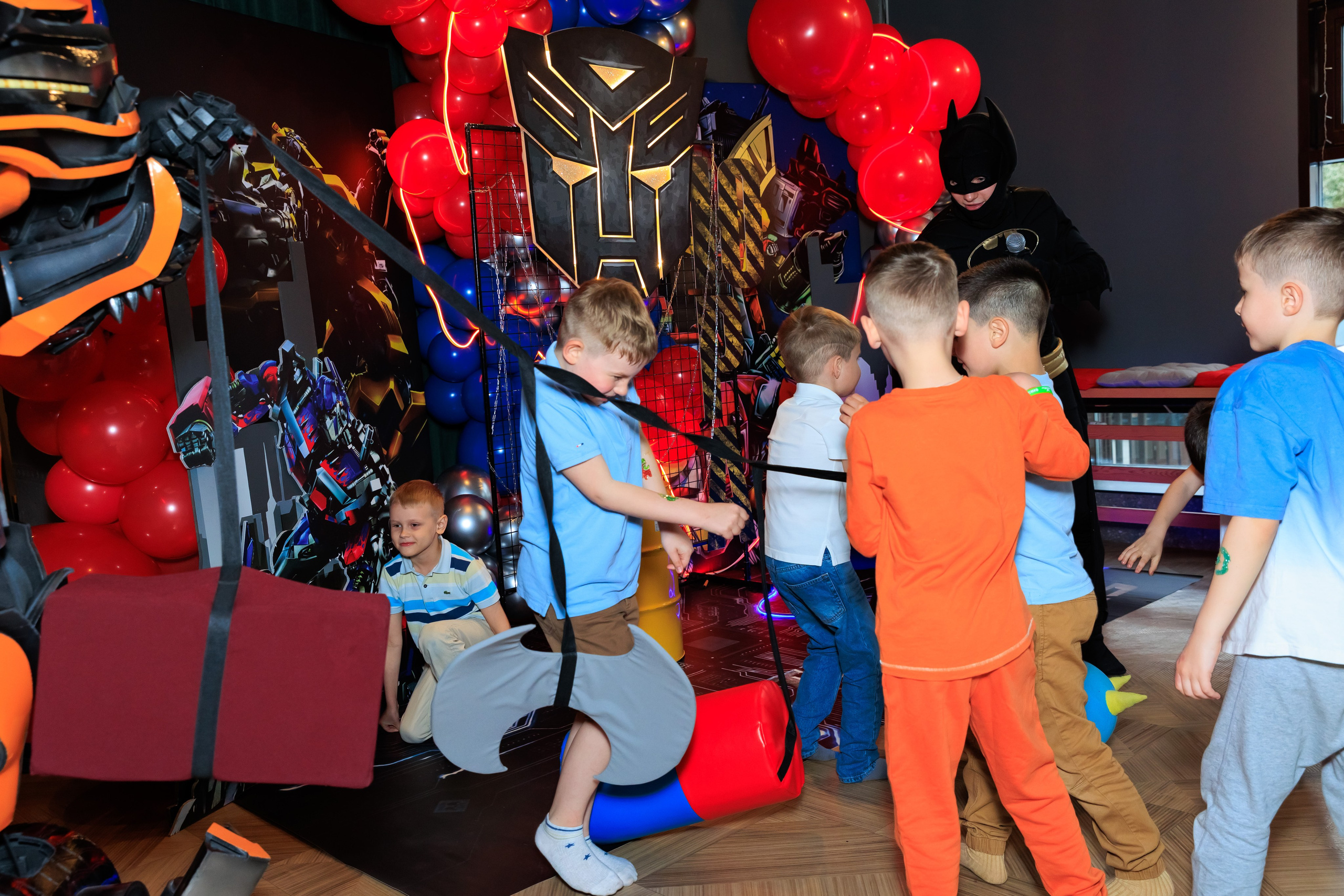 Детский лофт Вандер Пунш. Фотограф Новосибирск — Наталья Гресь