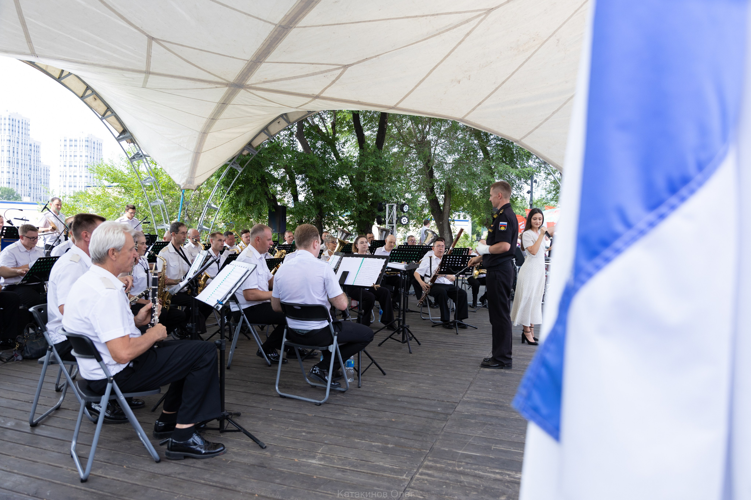 Праздничный концерт ко дню ВМФ. Владивосток 2025. Олег Катакинов| Репортажный фотограф в городе у моря (Владивосток)