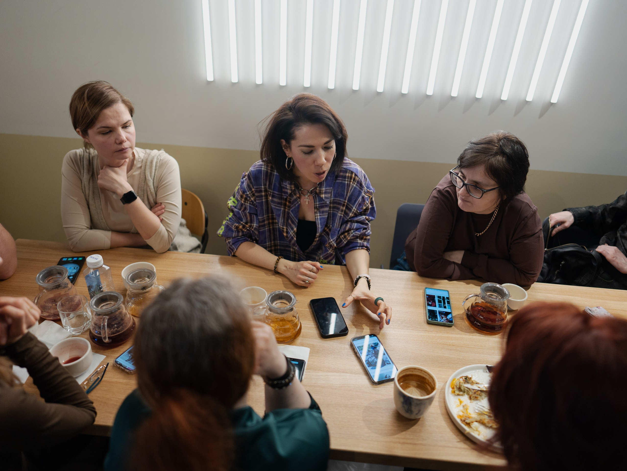 Коворкинг стилиста Юлии Нечаевой. Маруся Машкова • Фотограф в Москве