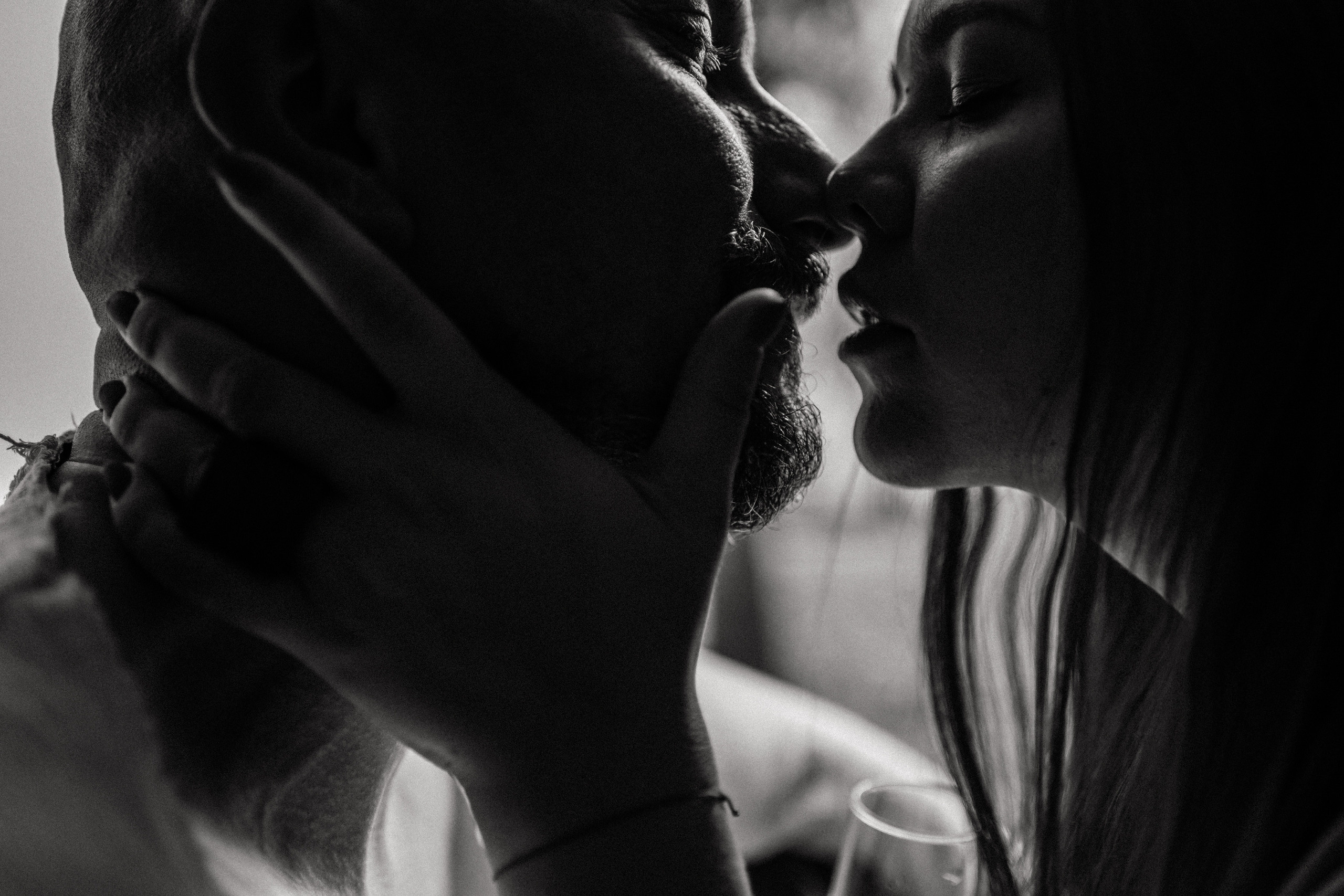 About touching (lovestory). Home