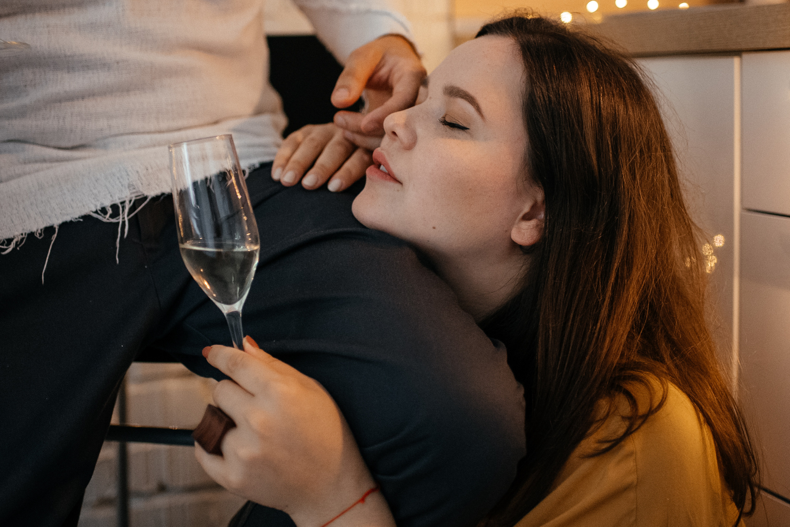 About touching (lovestory). Home