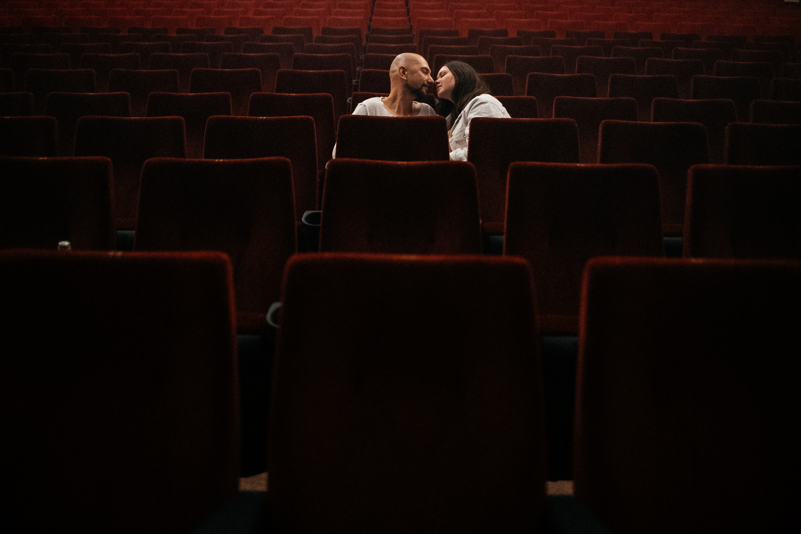 About touching (lovestory). Home