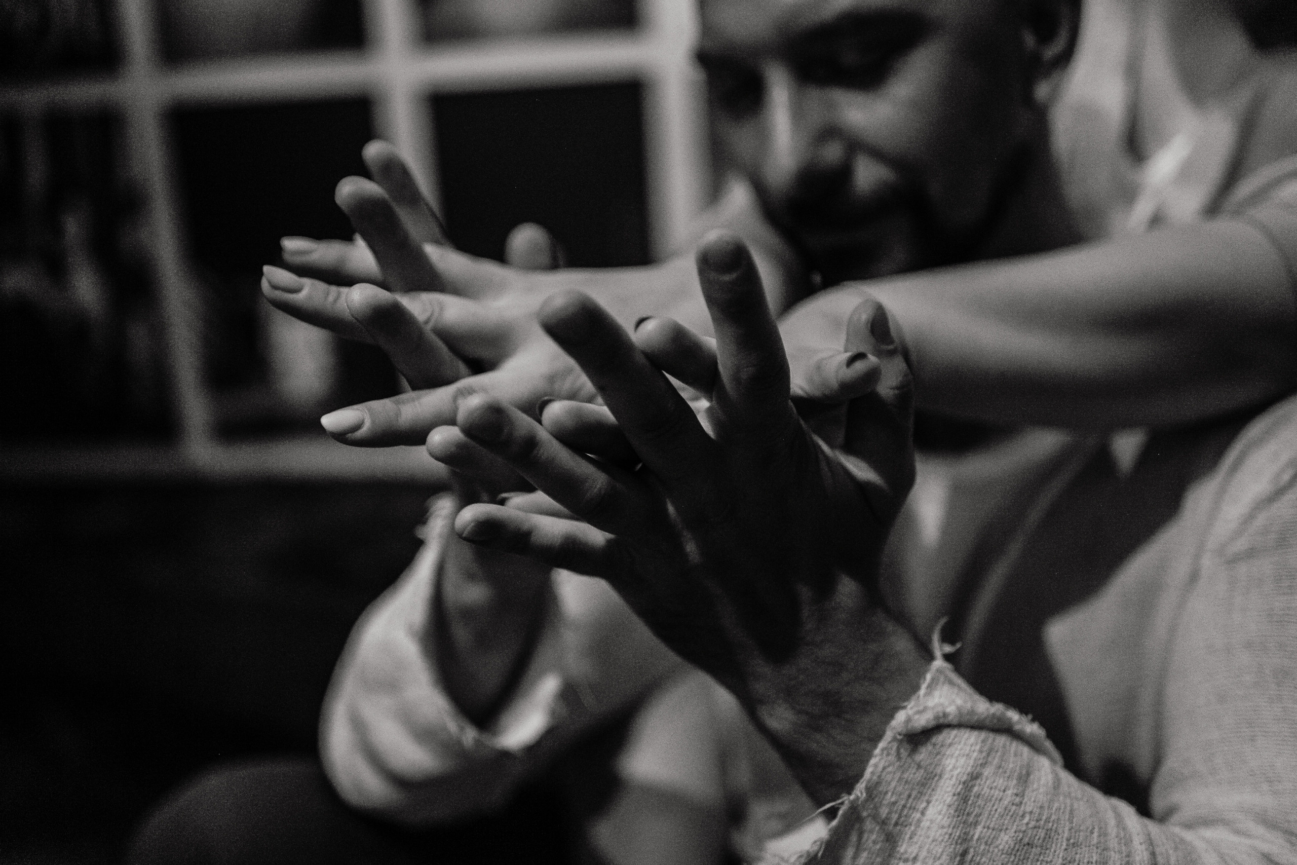 About touching (lovestory). Home