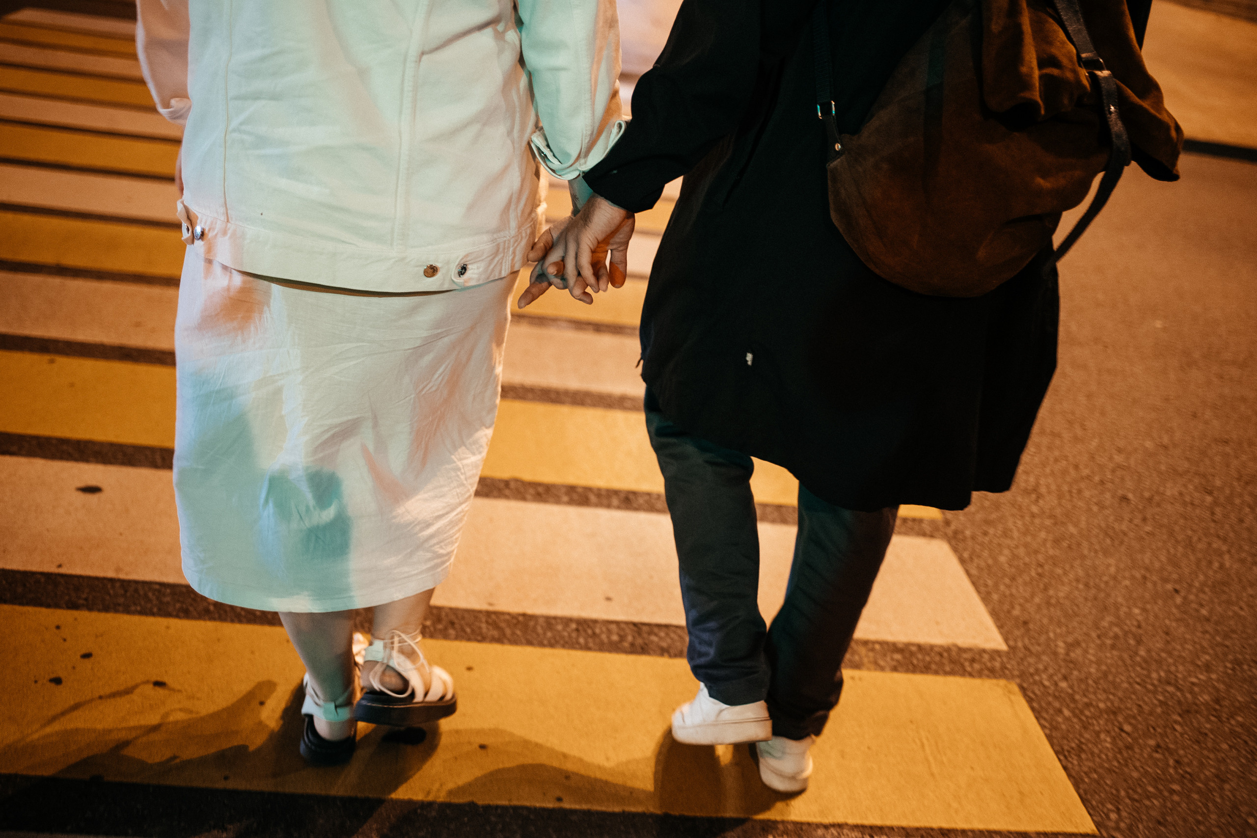 About touching (lovestory). Home