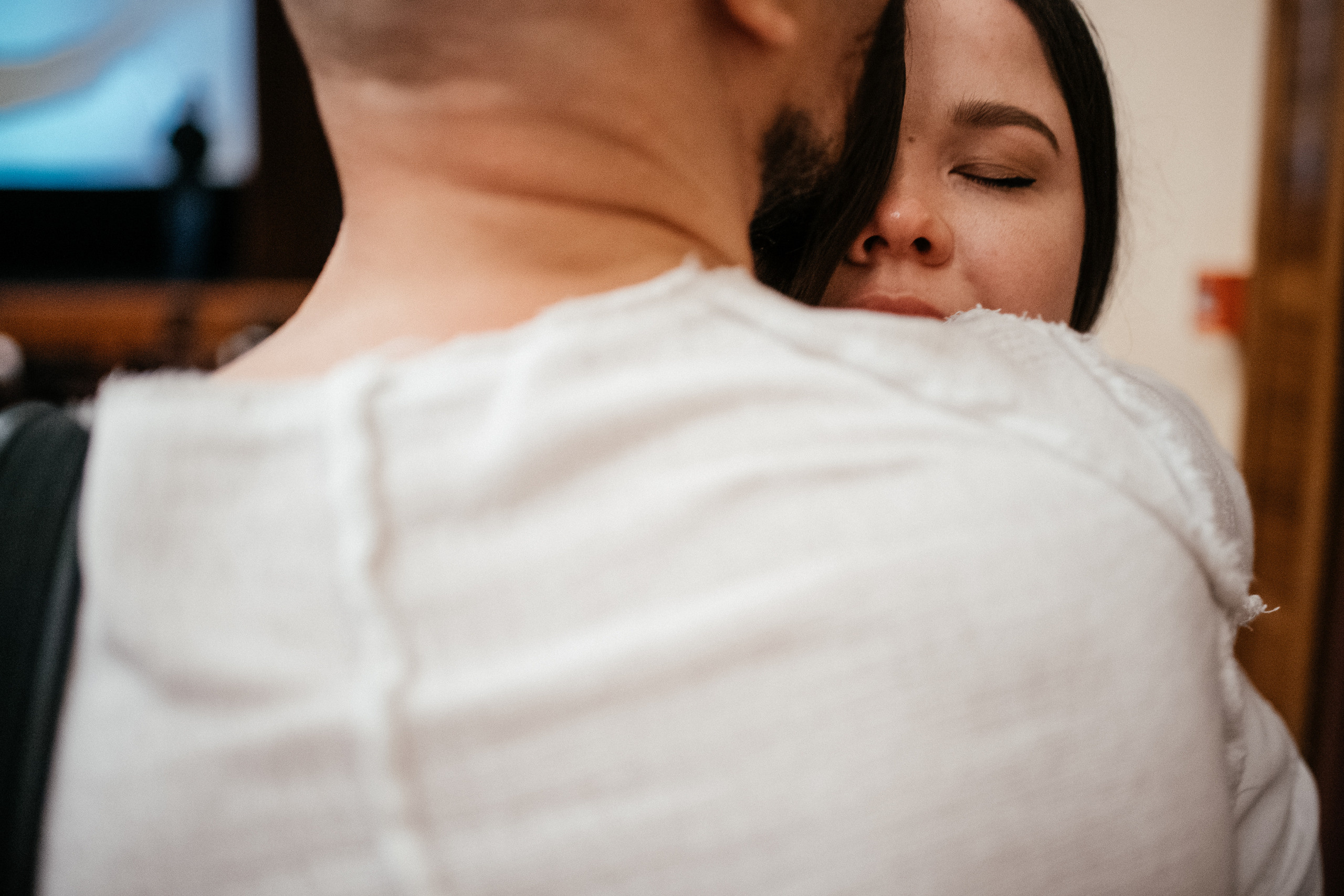 About touching (lovestory). Home