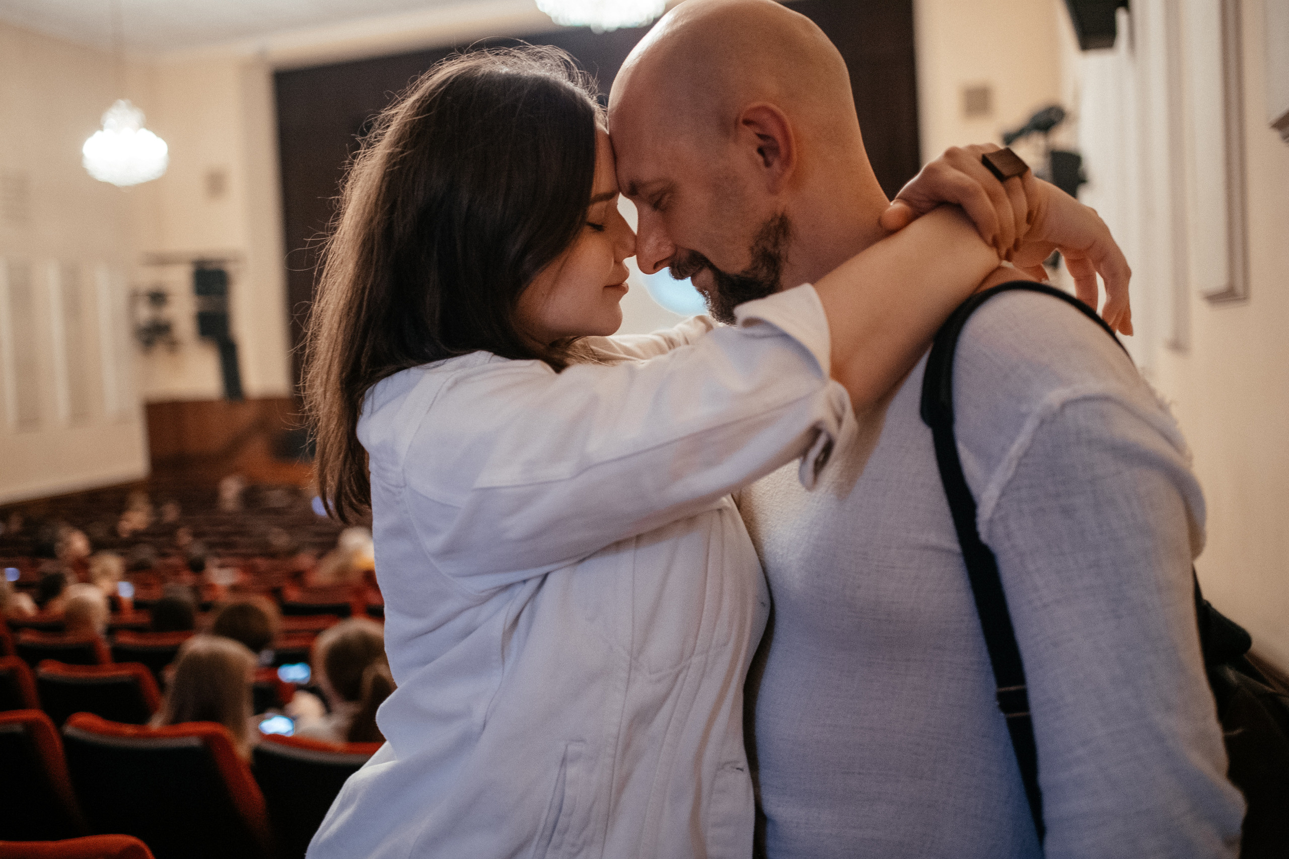 About touching (lovestory). Home