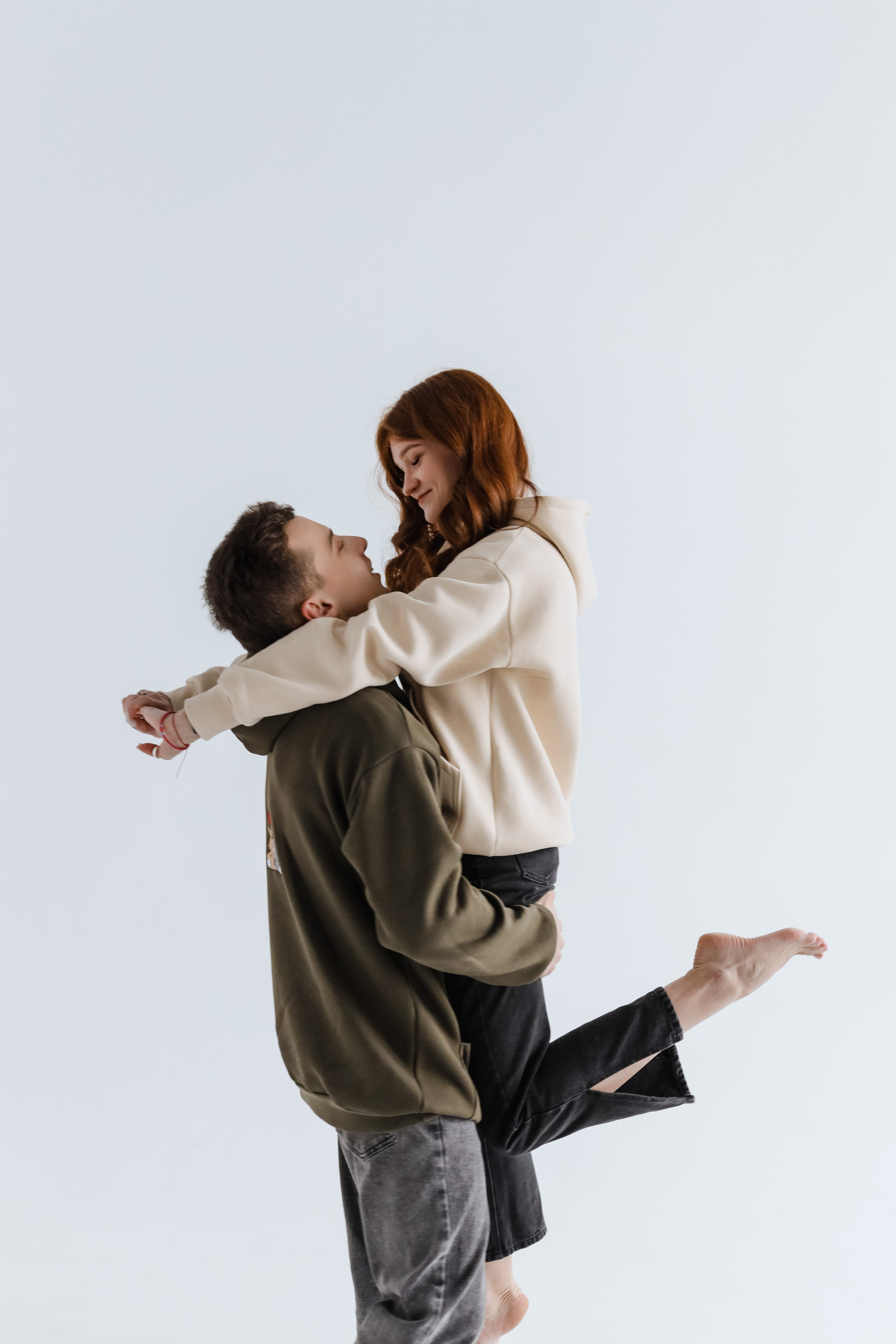 Люба и Денис