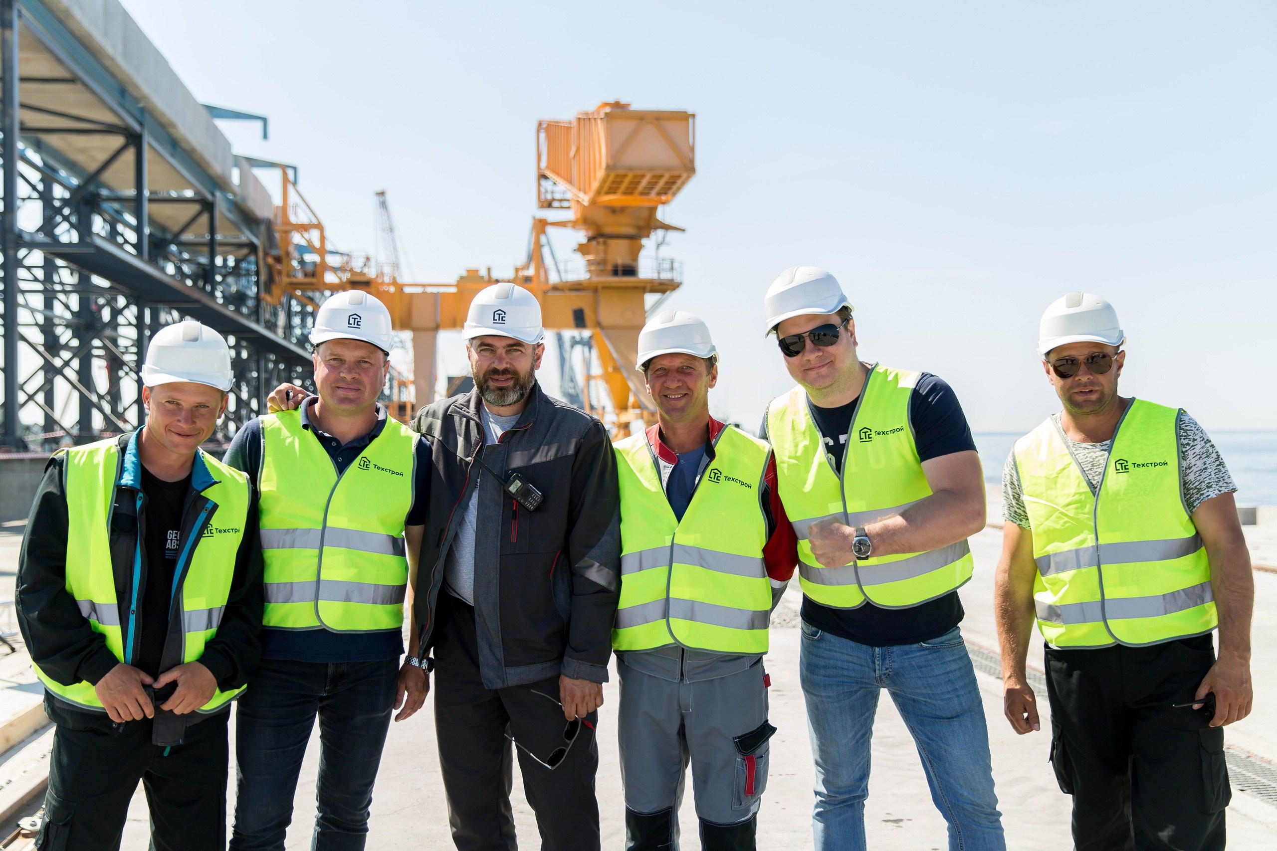 Ultramar. Снимаю съемки