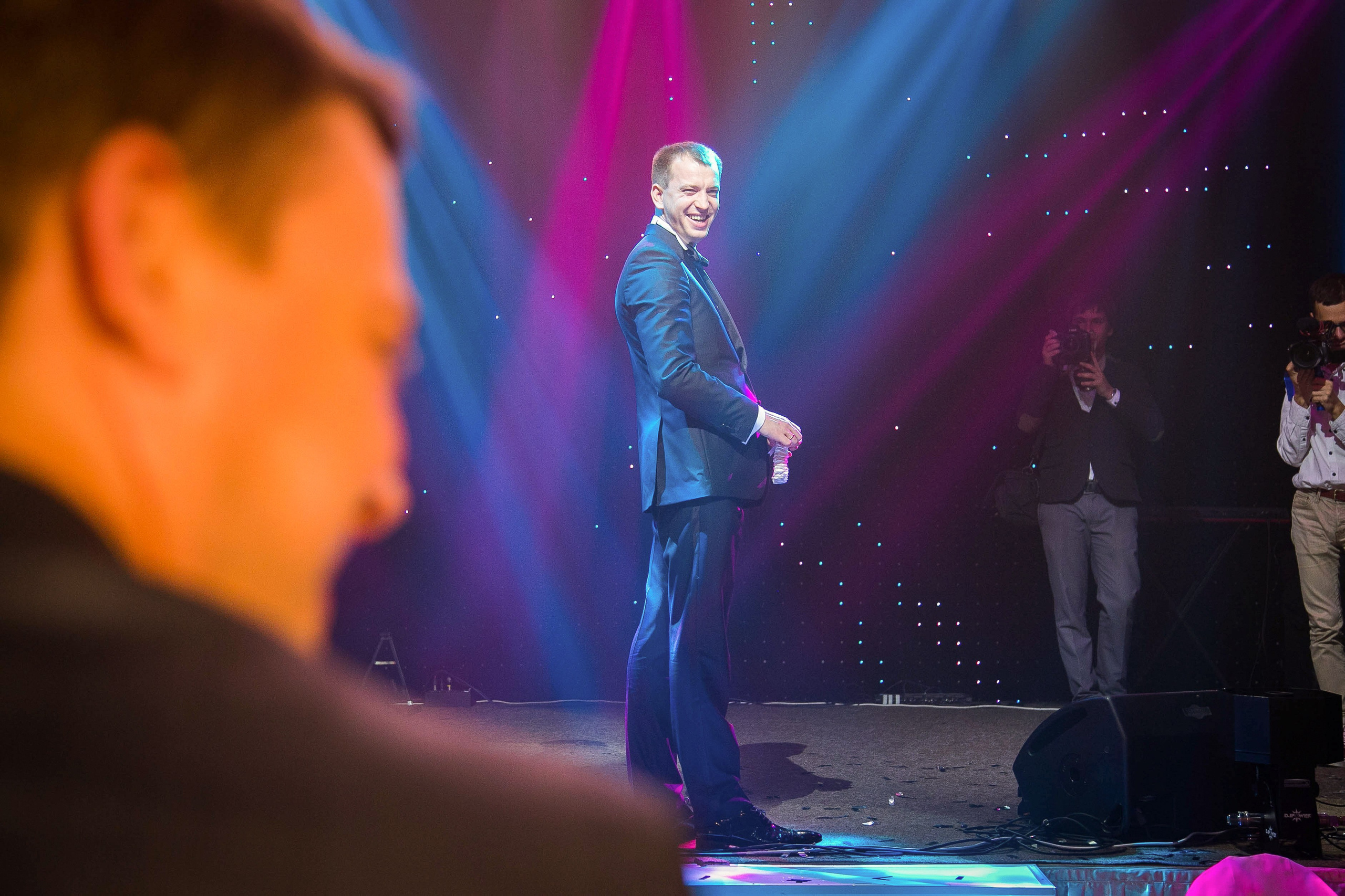 Андрей и Катя. Снимаю съемки