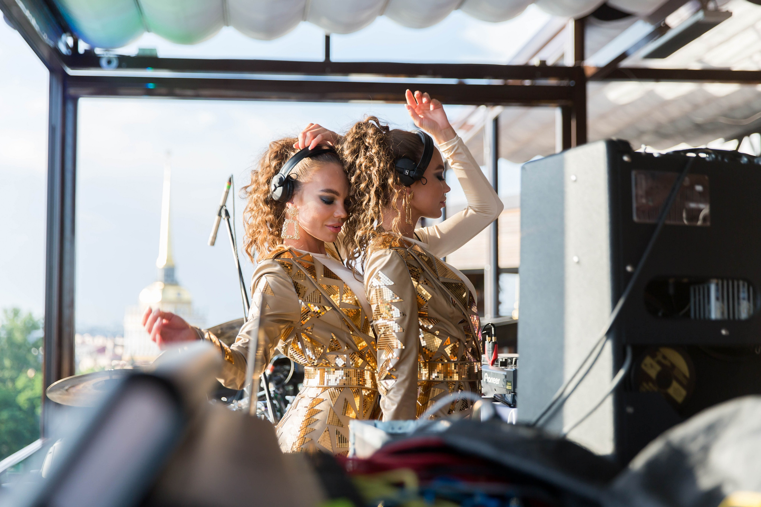 «Клуб Лидеров». Снимаю съемки