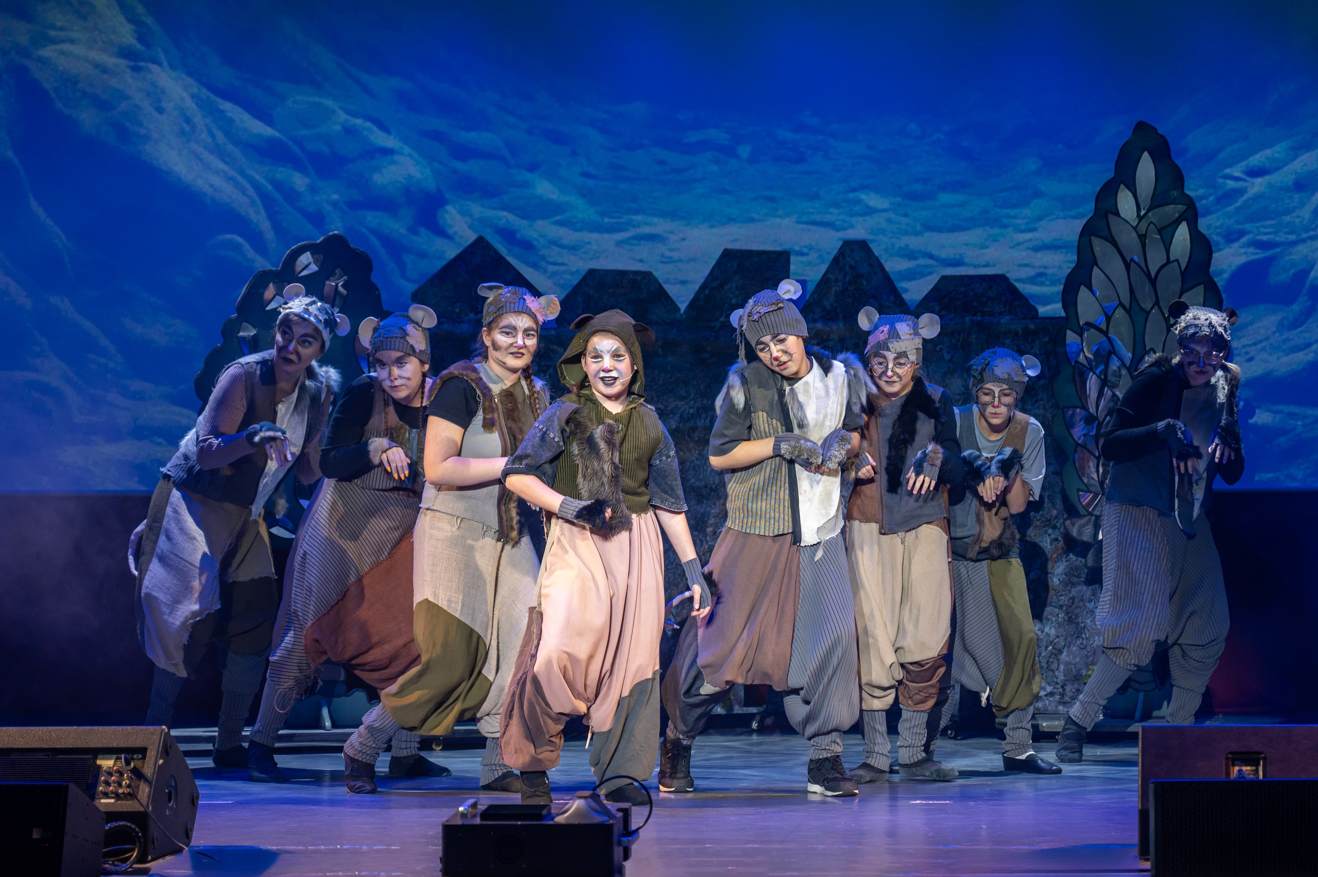 Отчетный спектакль Детской театральной лаборатории в лагере Литвиново. Фотограф Анна Мельникова | Москва